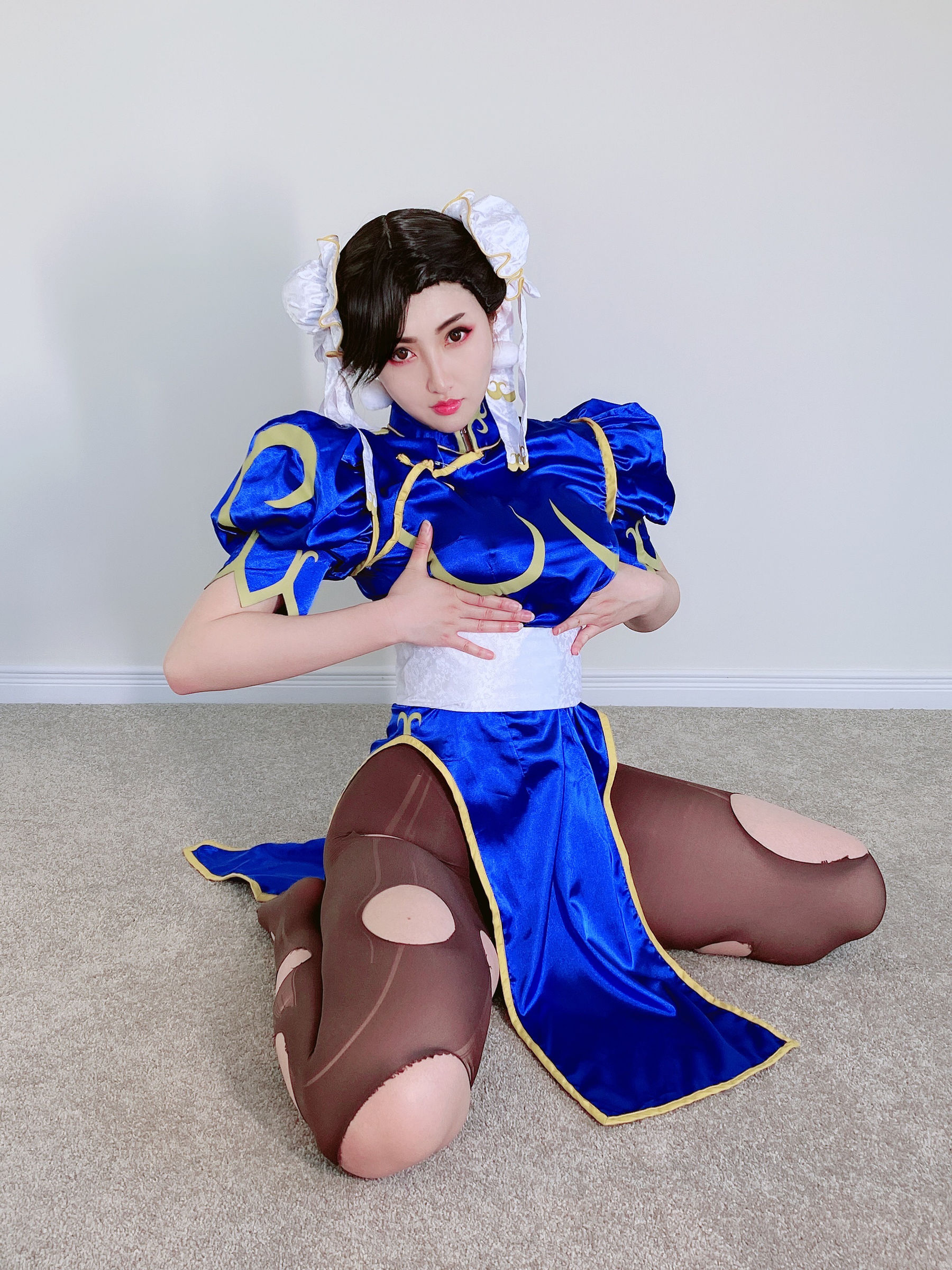 MisswarmJ - Chun Li-图29