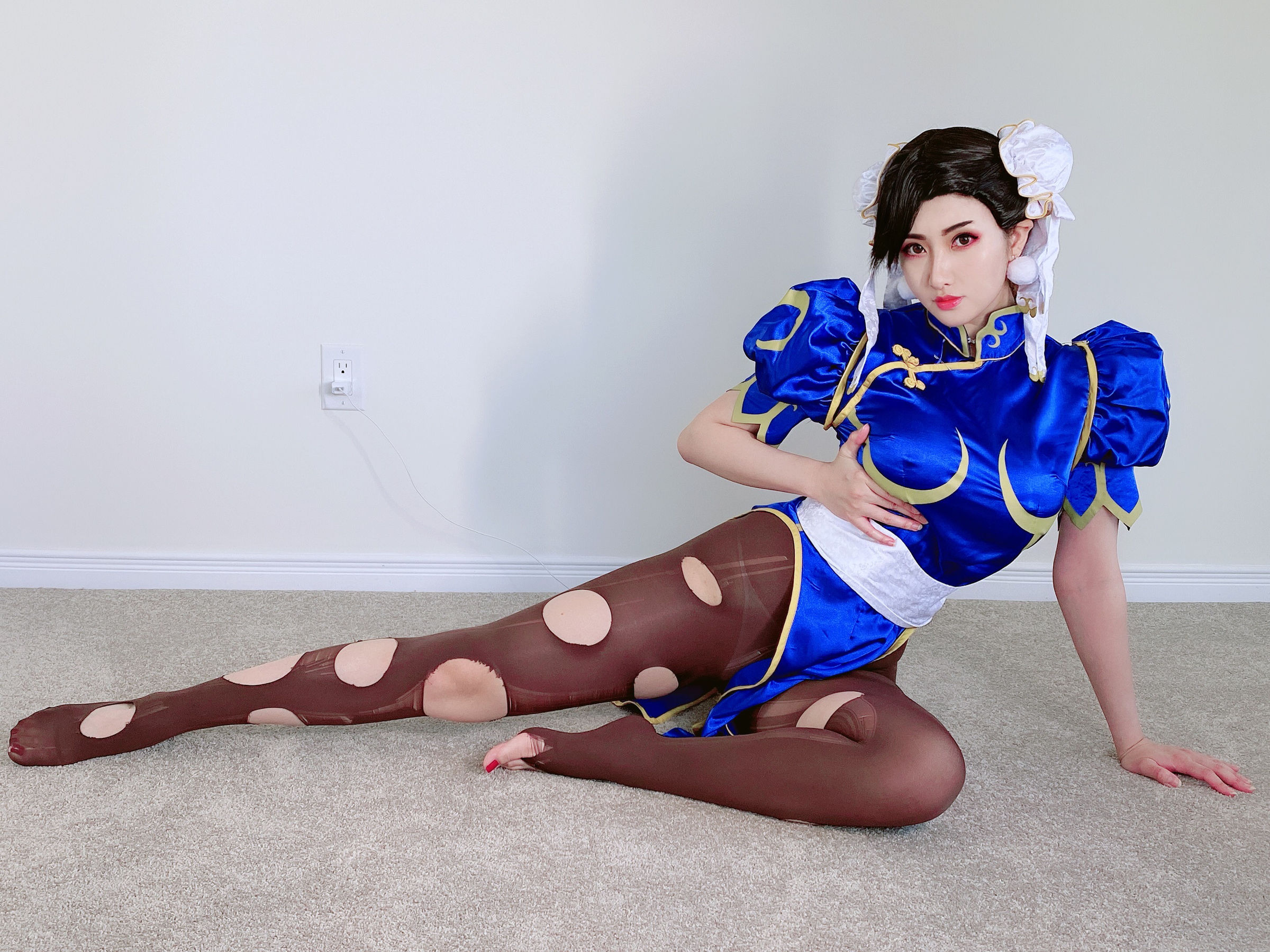 MisswarmJ - Chun Li-图30