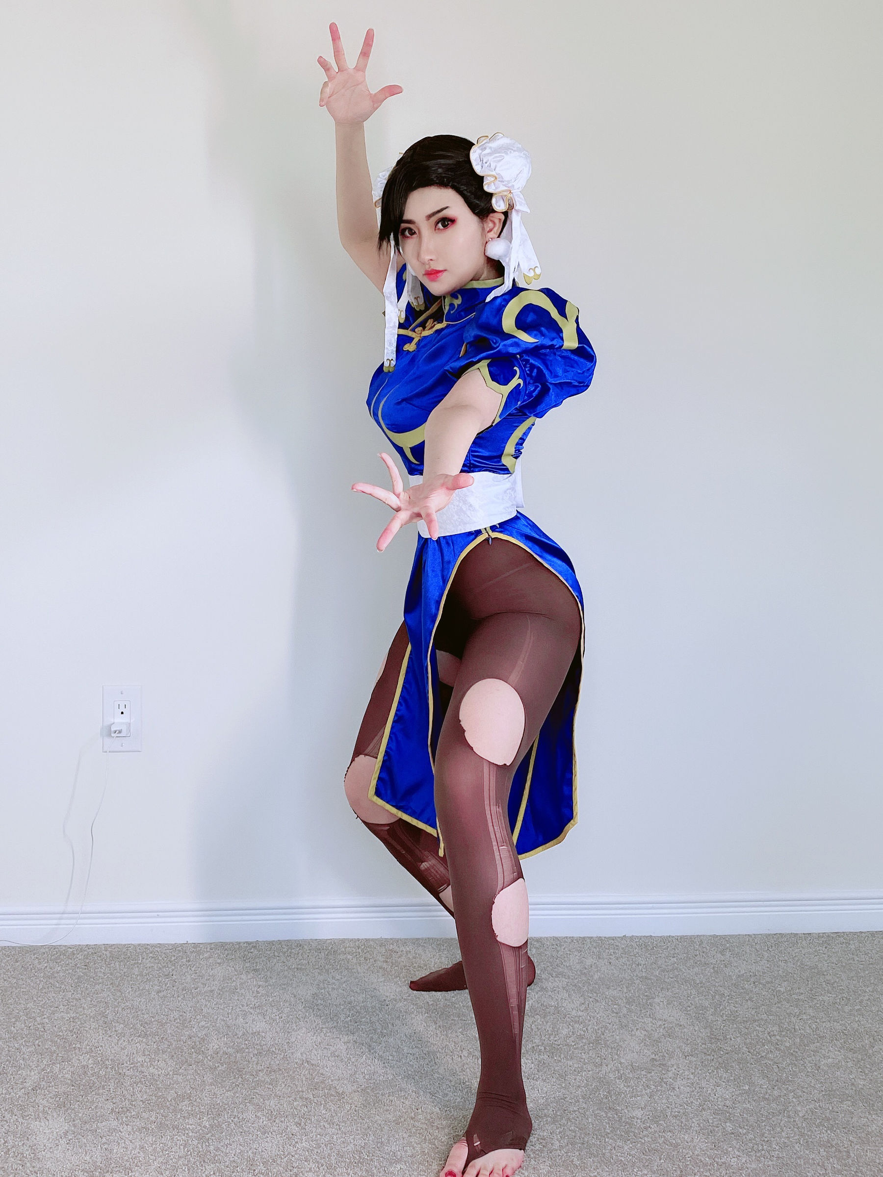 MisswarmJ - Chun Li-图35