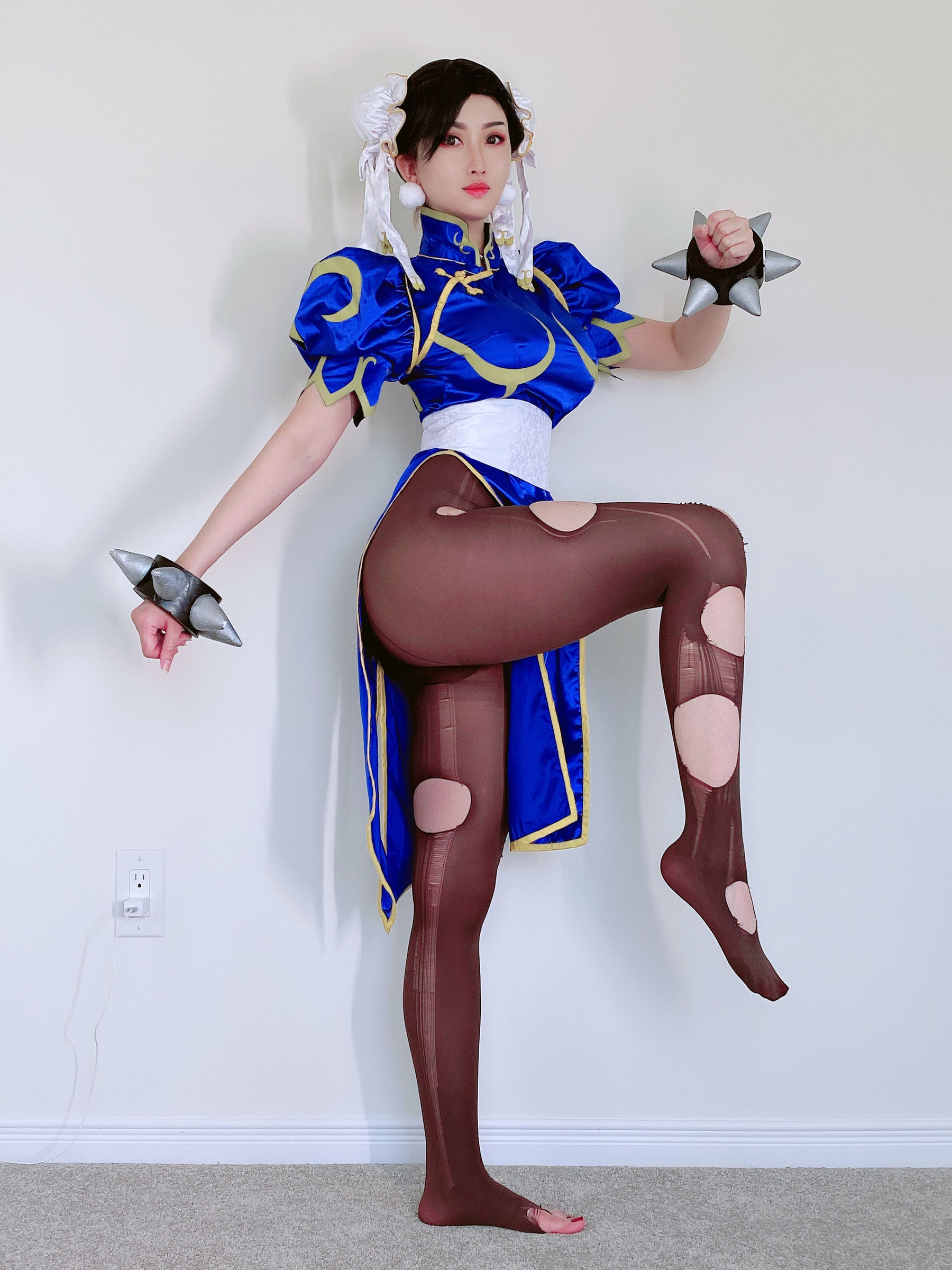 MisswarmJ - Chun Li-图38