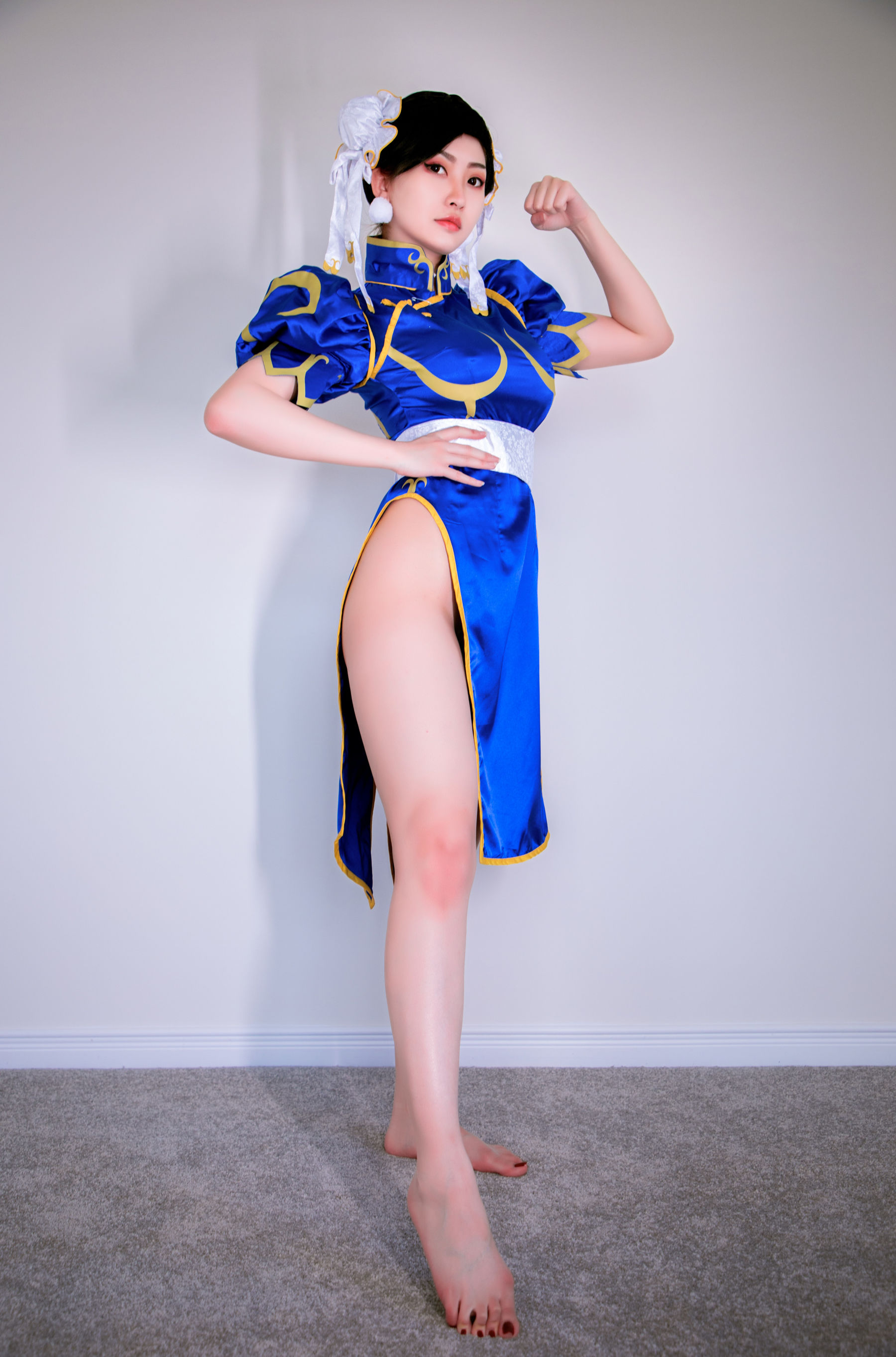 MisswarmJ - Chun Li-图48