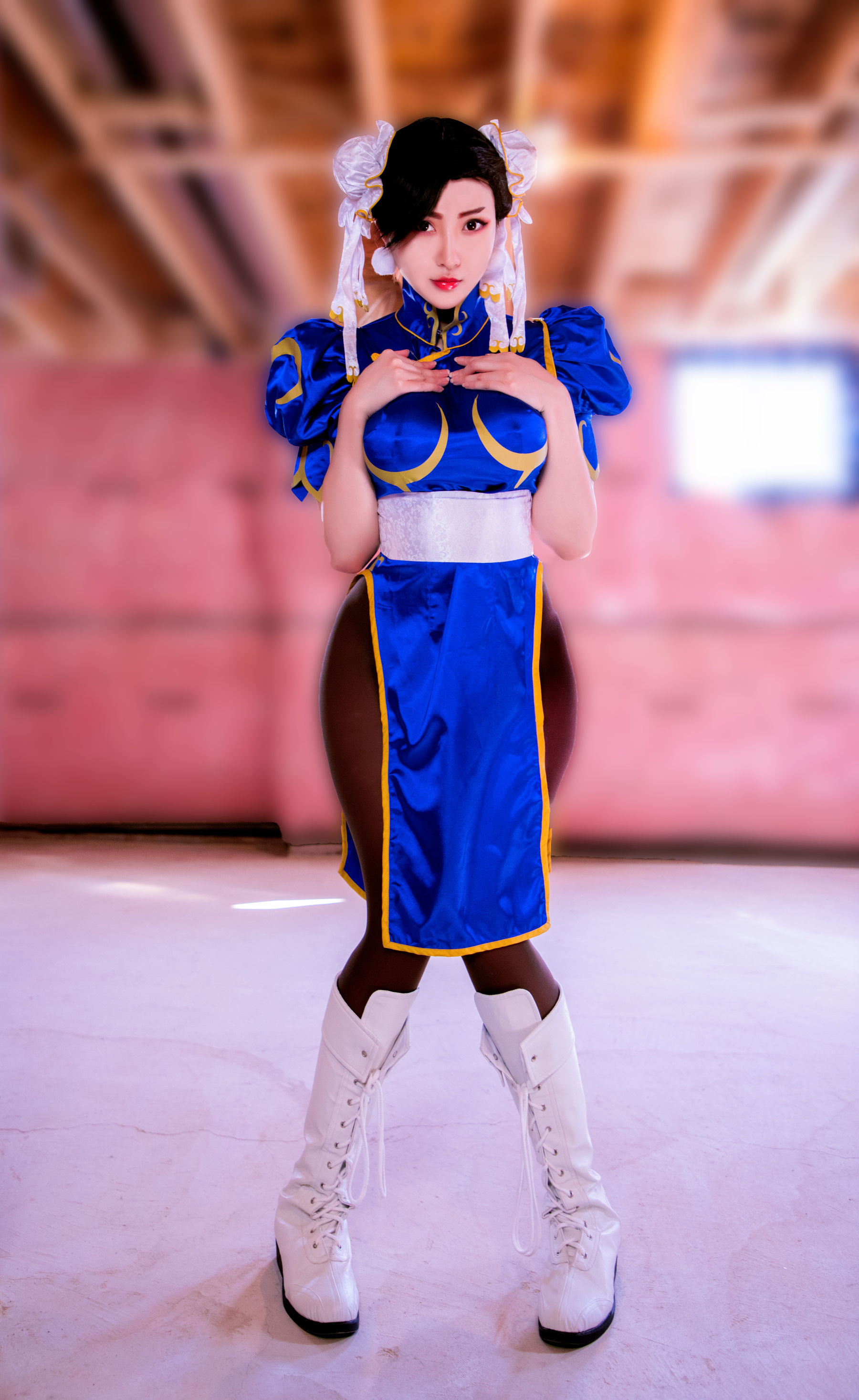MisswarmJ - Chun Li-图5