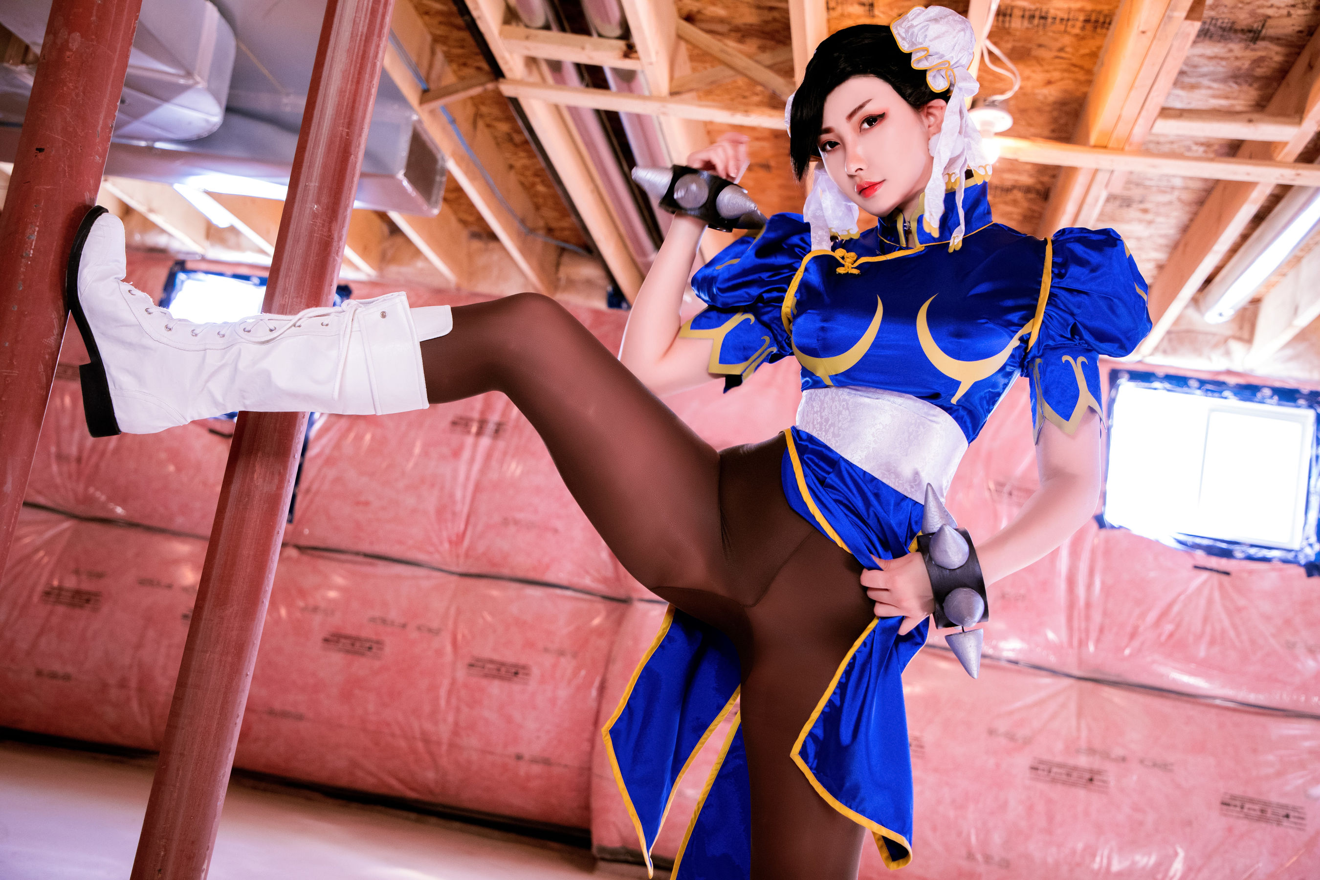 MisswarmJ - Chun Li-图7