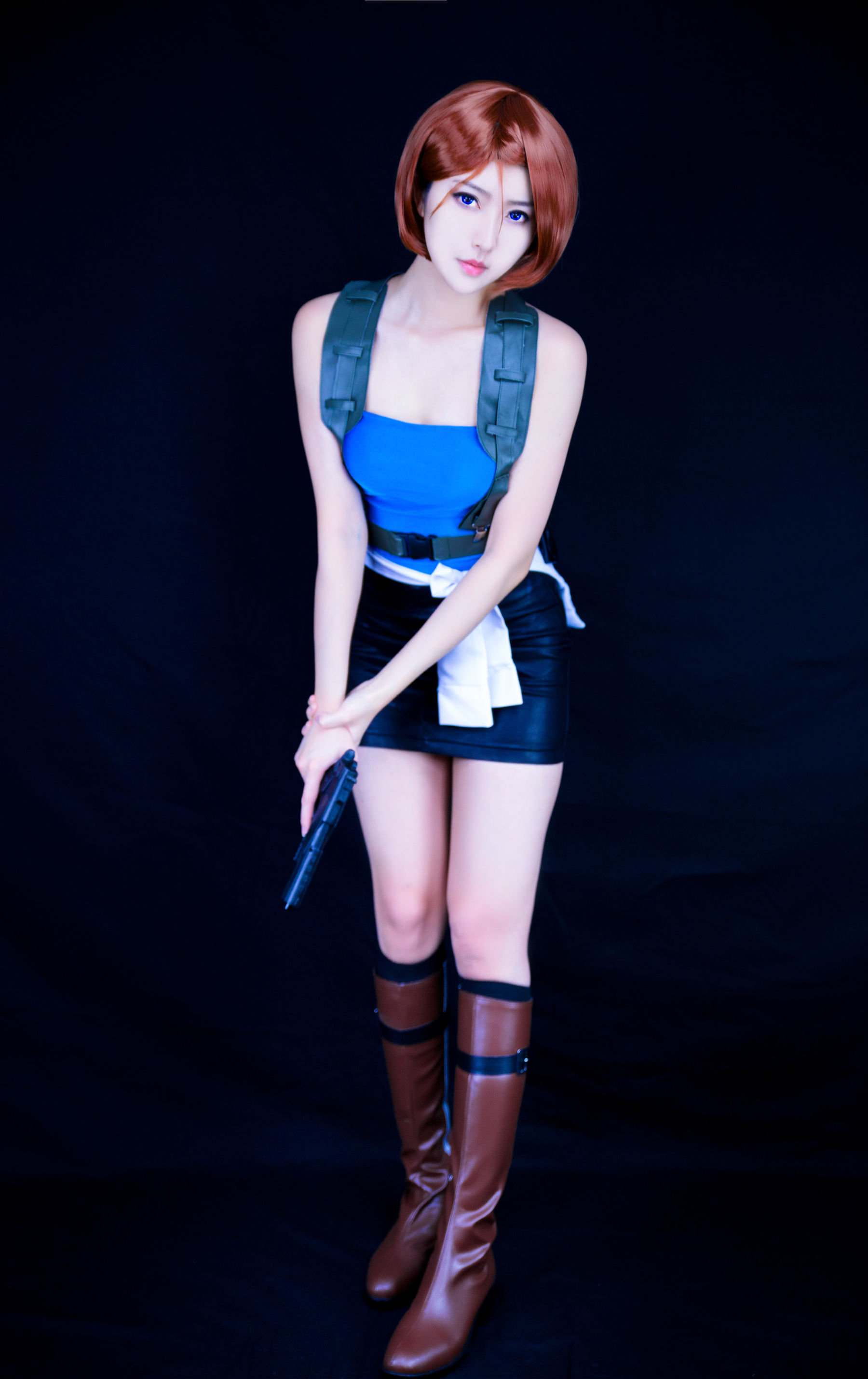 MisswarmJ - Jill Valentine-图0