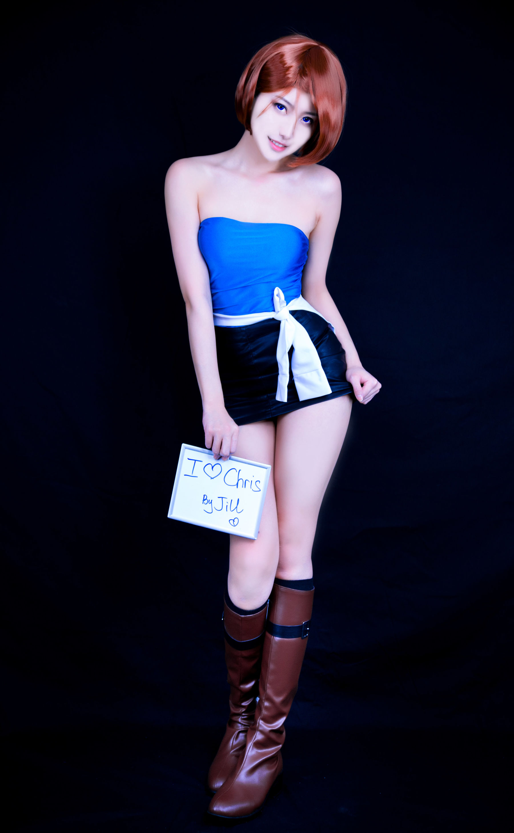 MisswarmJ - Jill Valentine-图13