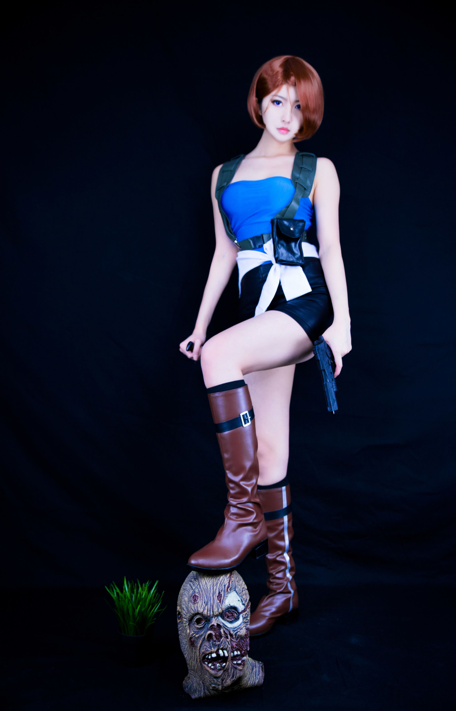 MisswarmJ - Jill Valentine-图22