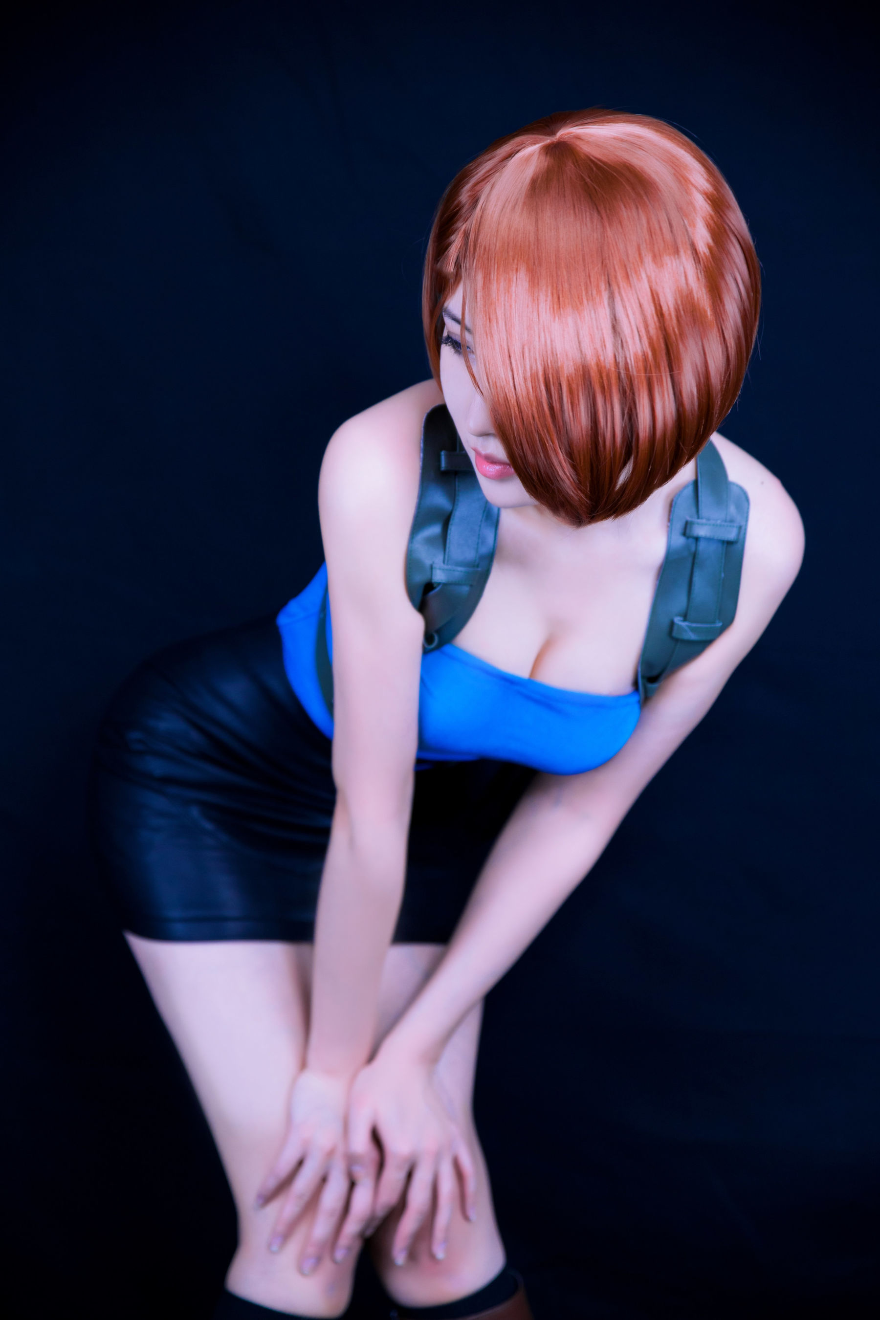 MisswarmJ - Jill Valentine-图23
