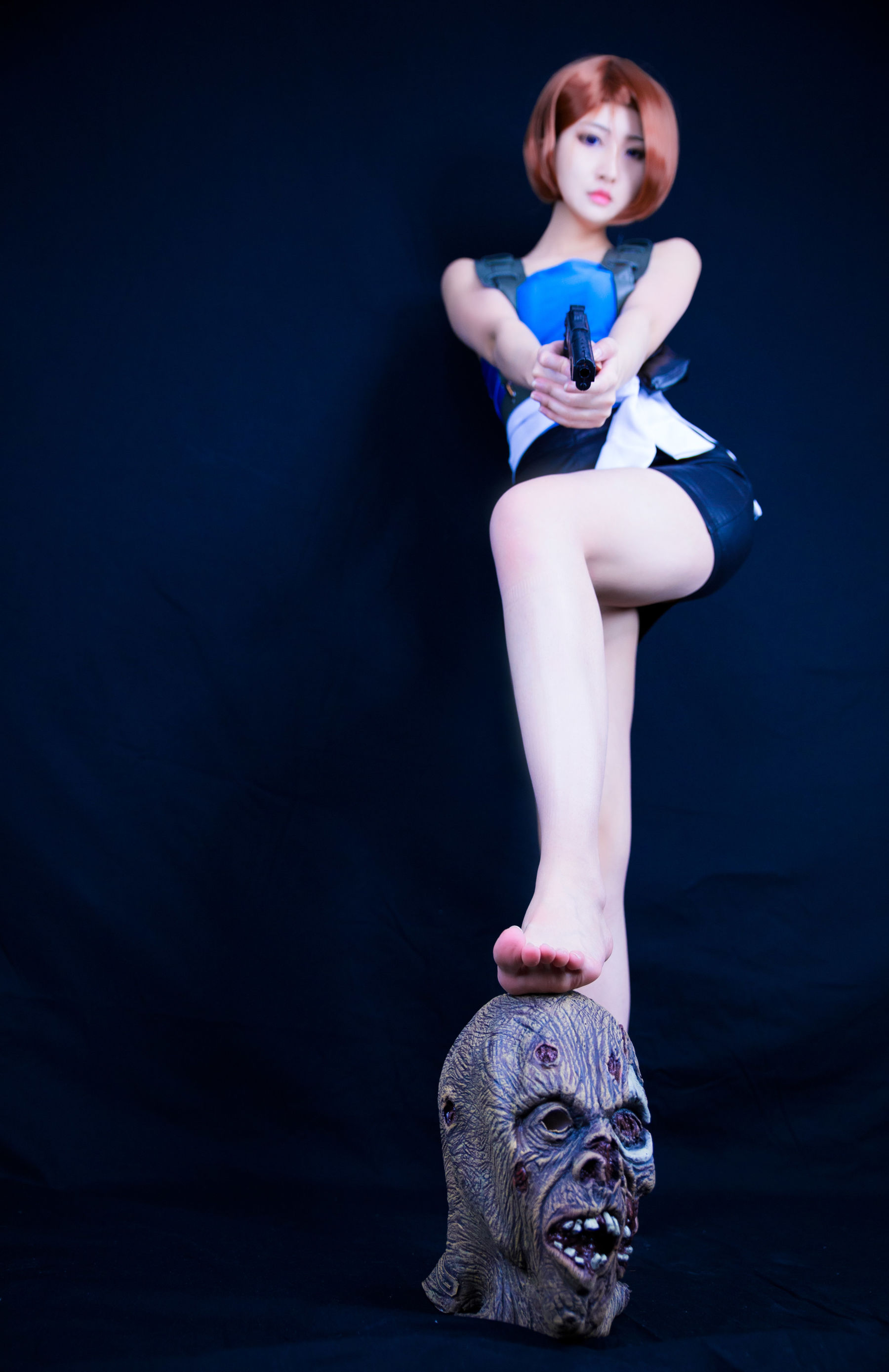 MisswarmJ - Jill Valentine-图34