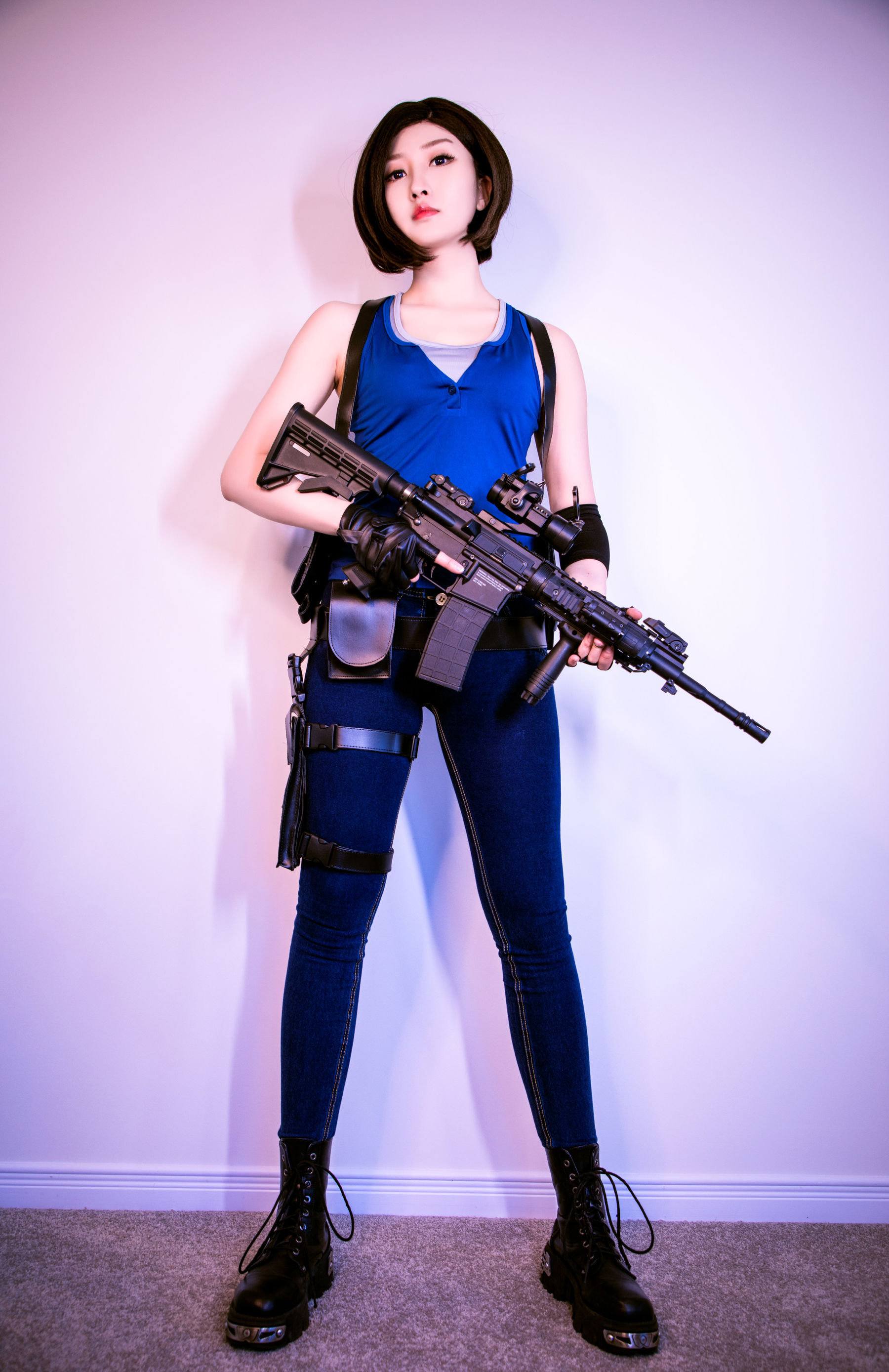 MisswarmJ - Jill Valentine-图37
