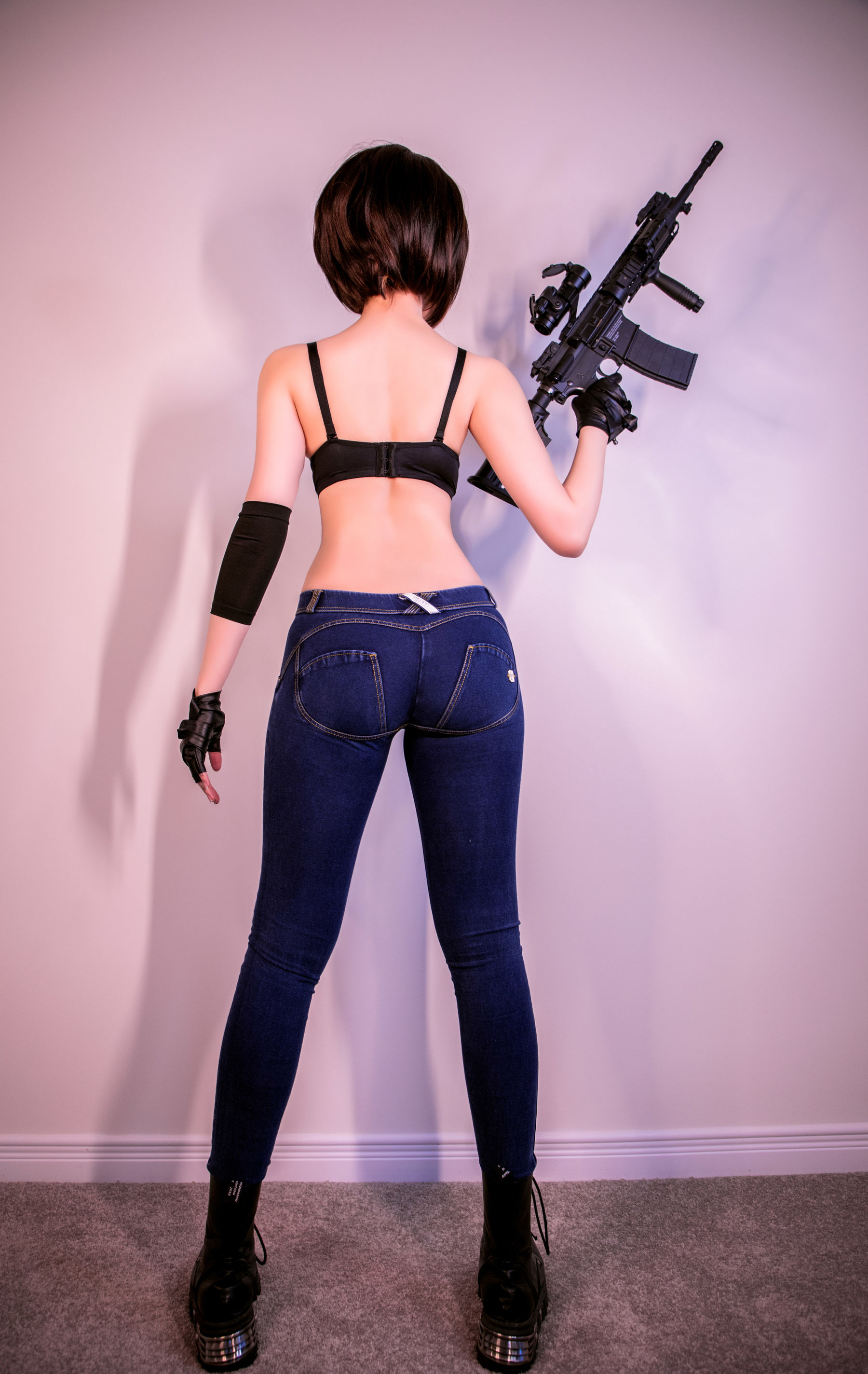 MisswarmJ - Jill Valentine-图46