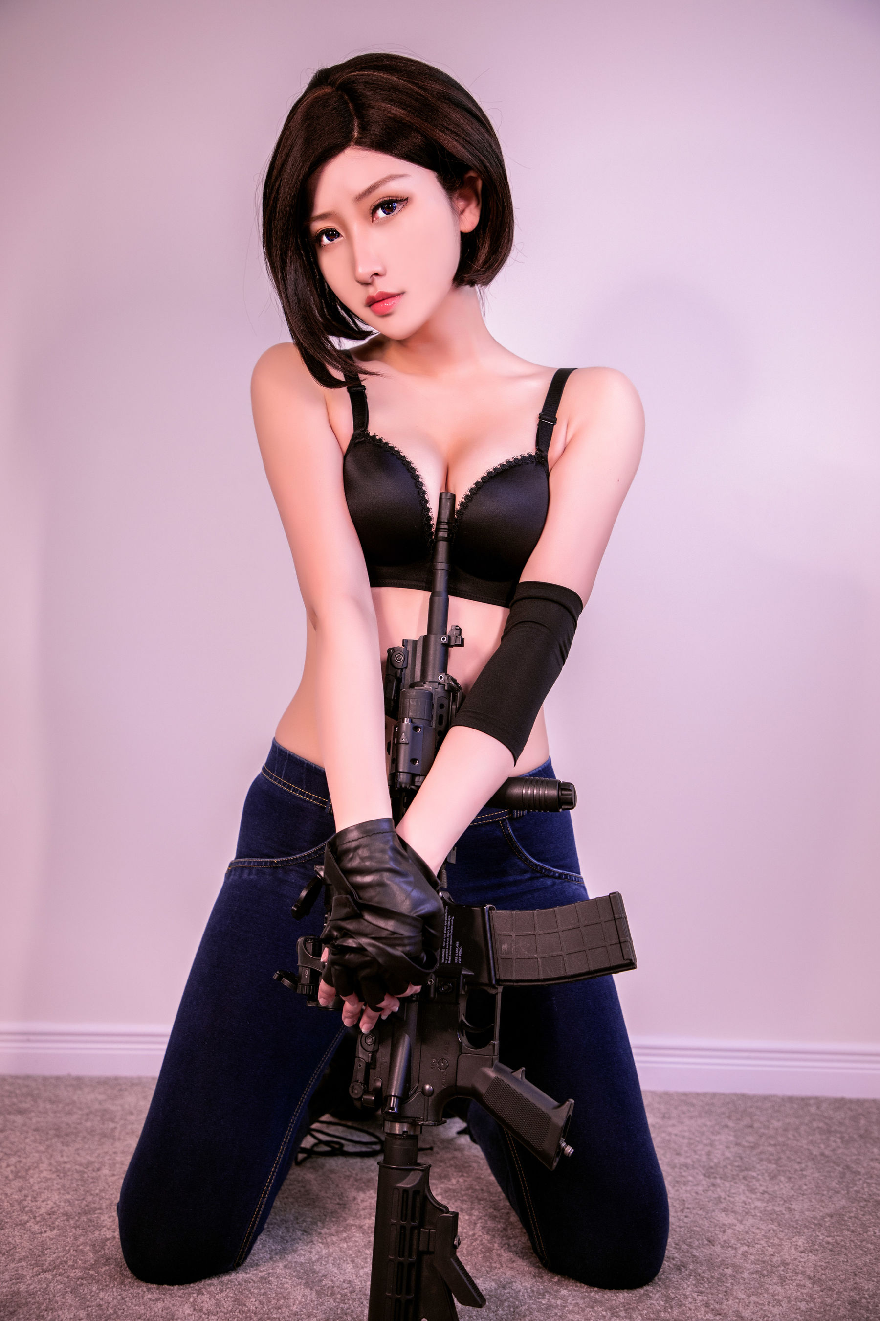 MisswarmJ - Jill Valentine-图47