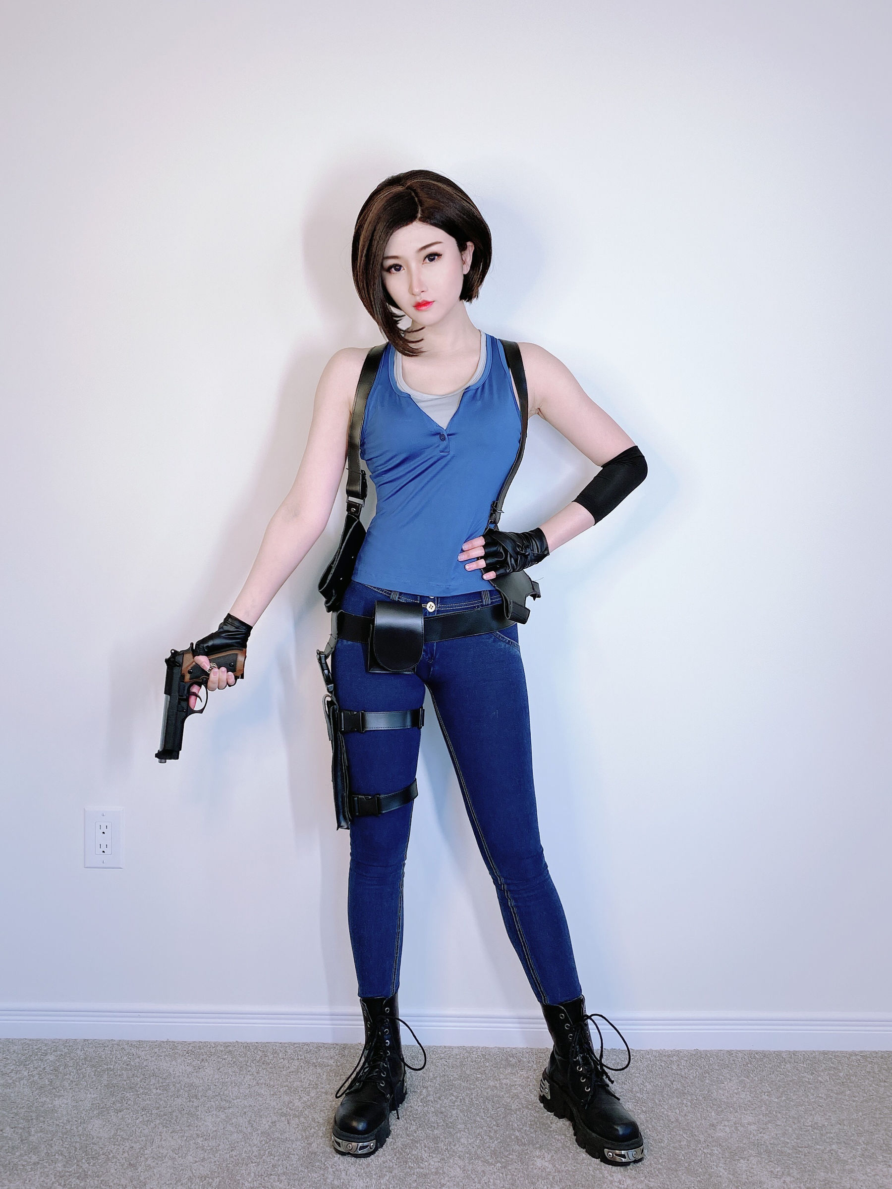 MisswarmJ - Jill Valentine-图51