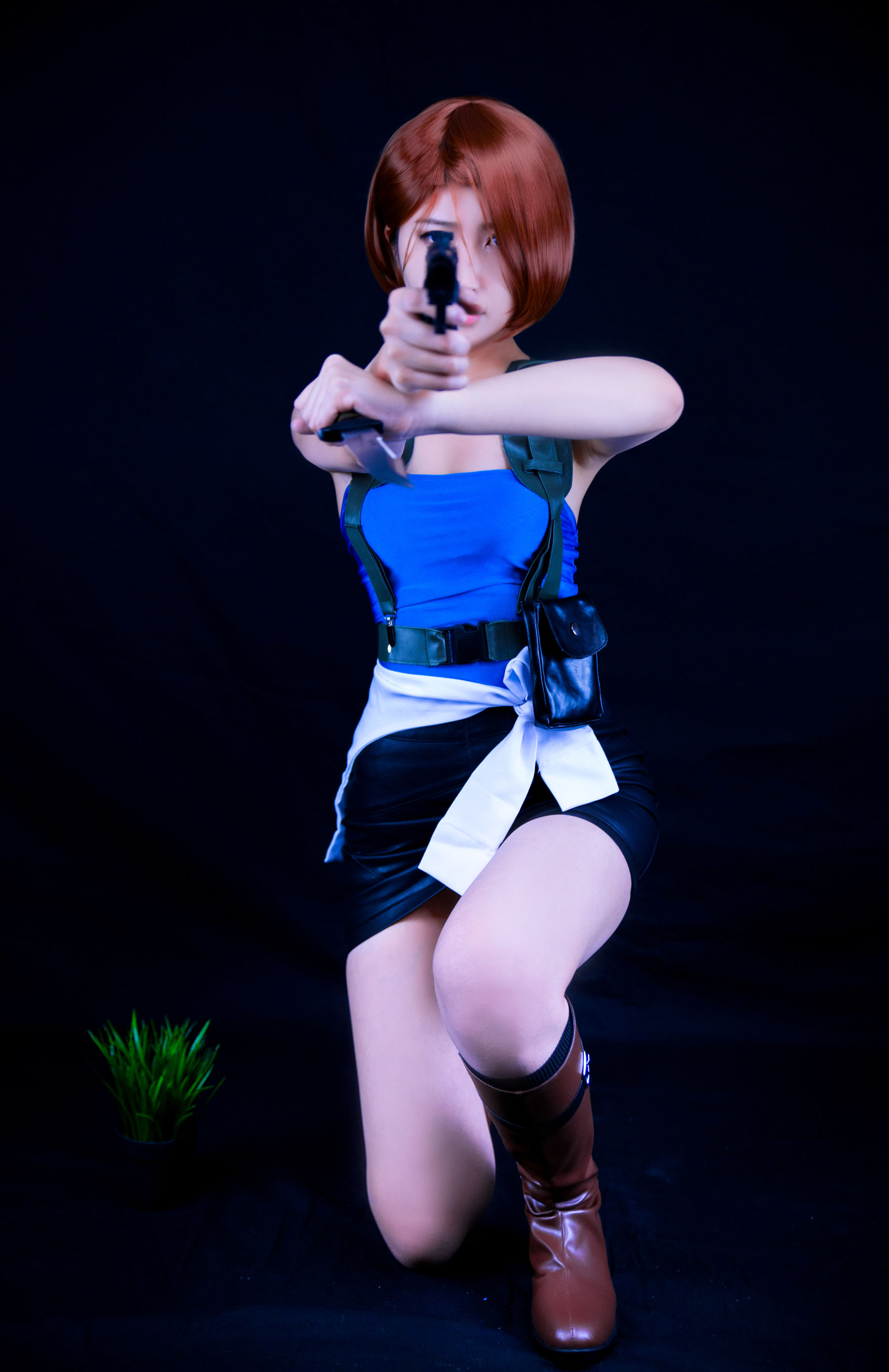 MisswarmJ - Jill Valentine-图5