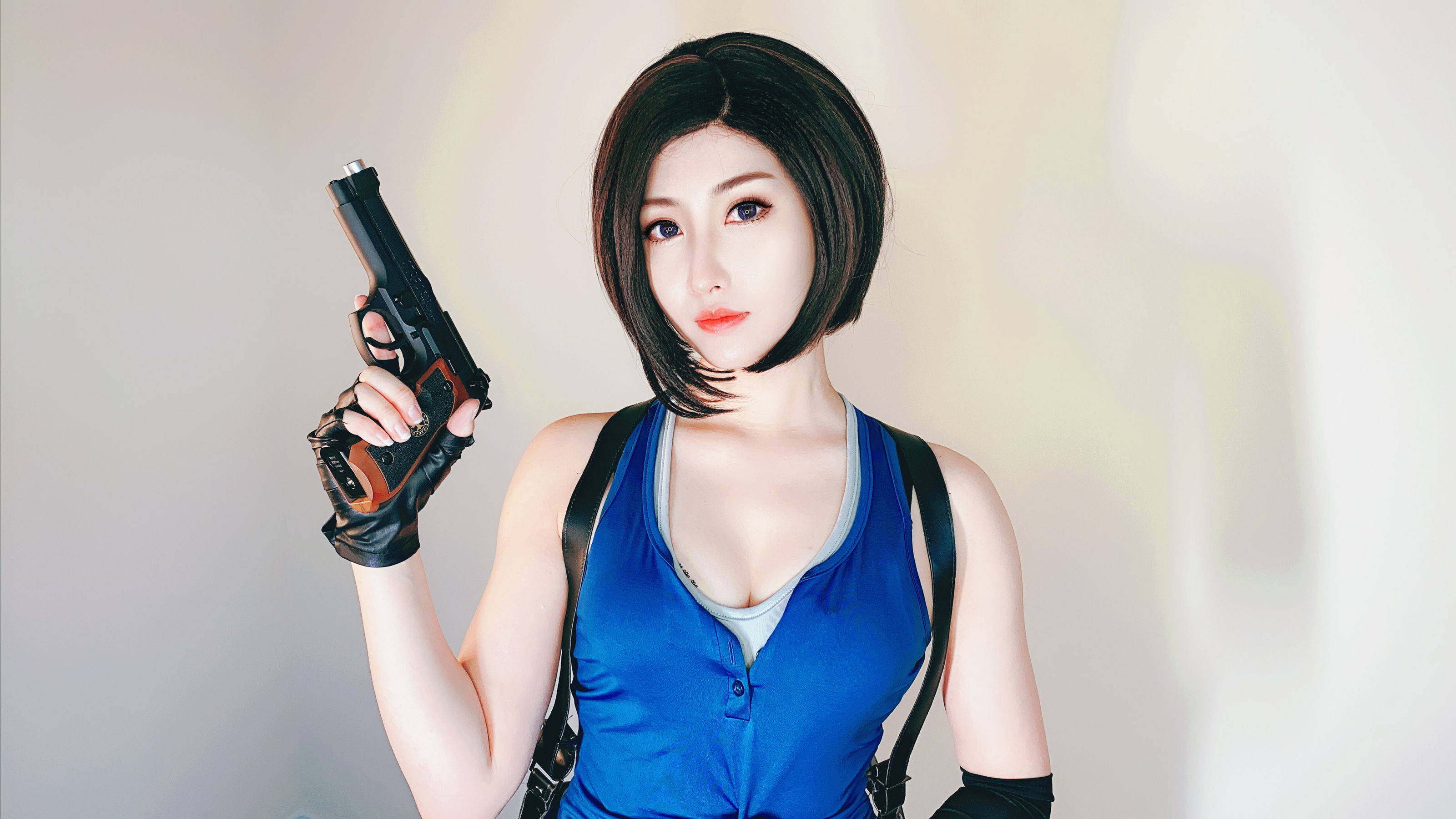 MisswarmJ - Jill Valentine-图59