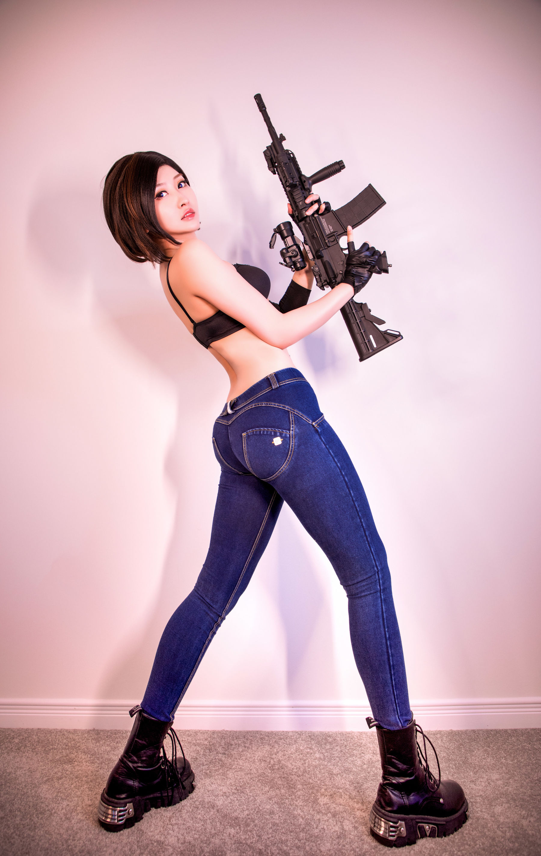 MisswarmJ - Jill Valentine-图62