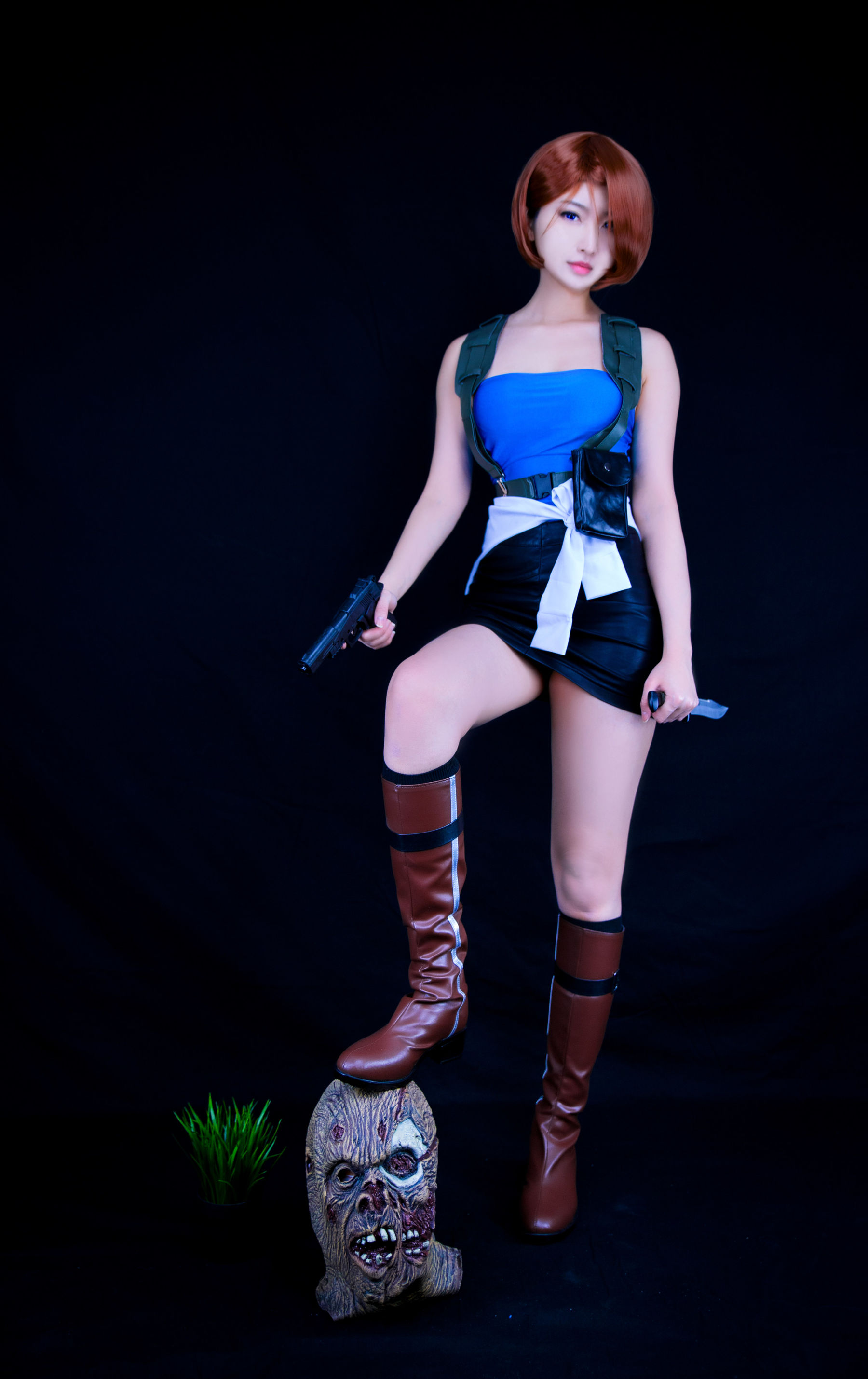 MisswarmJ - Jill Valentine-图7