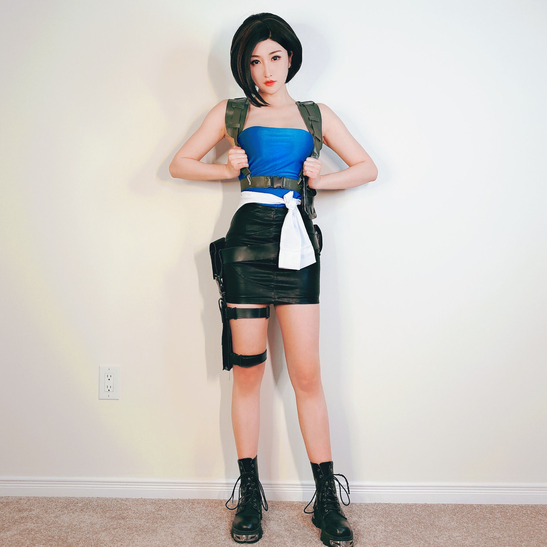 MisswarmJ - Jill Valentine-图80
