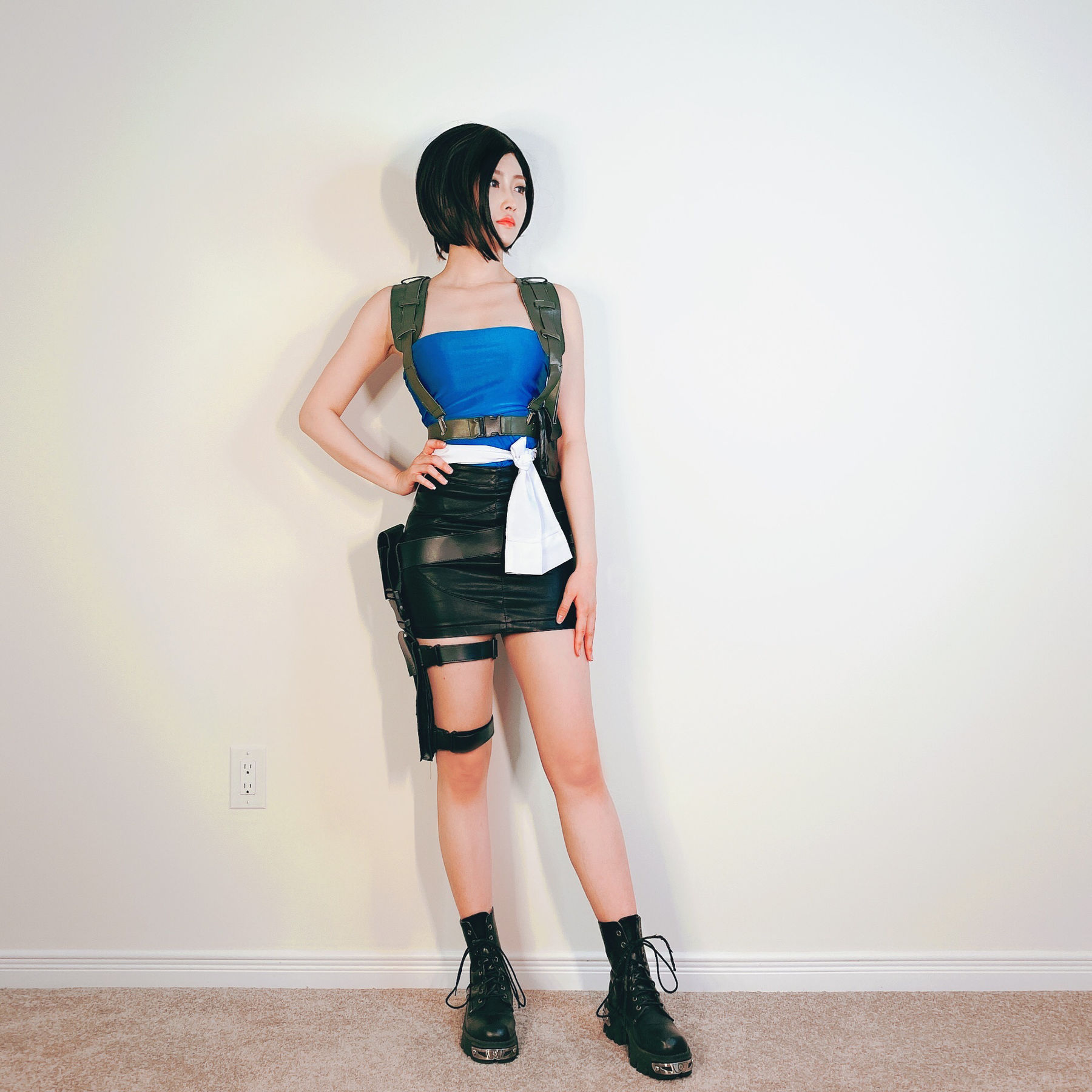 MisswarmJ - Jill Valentine-图81