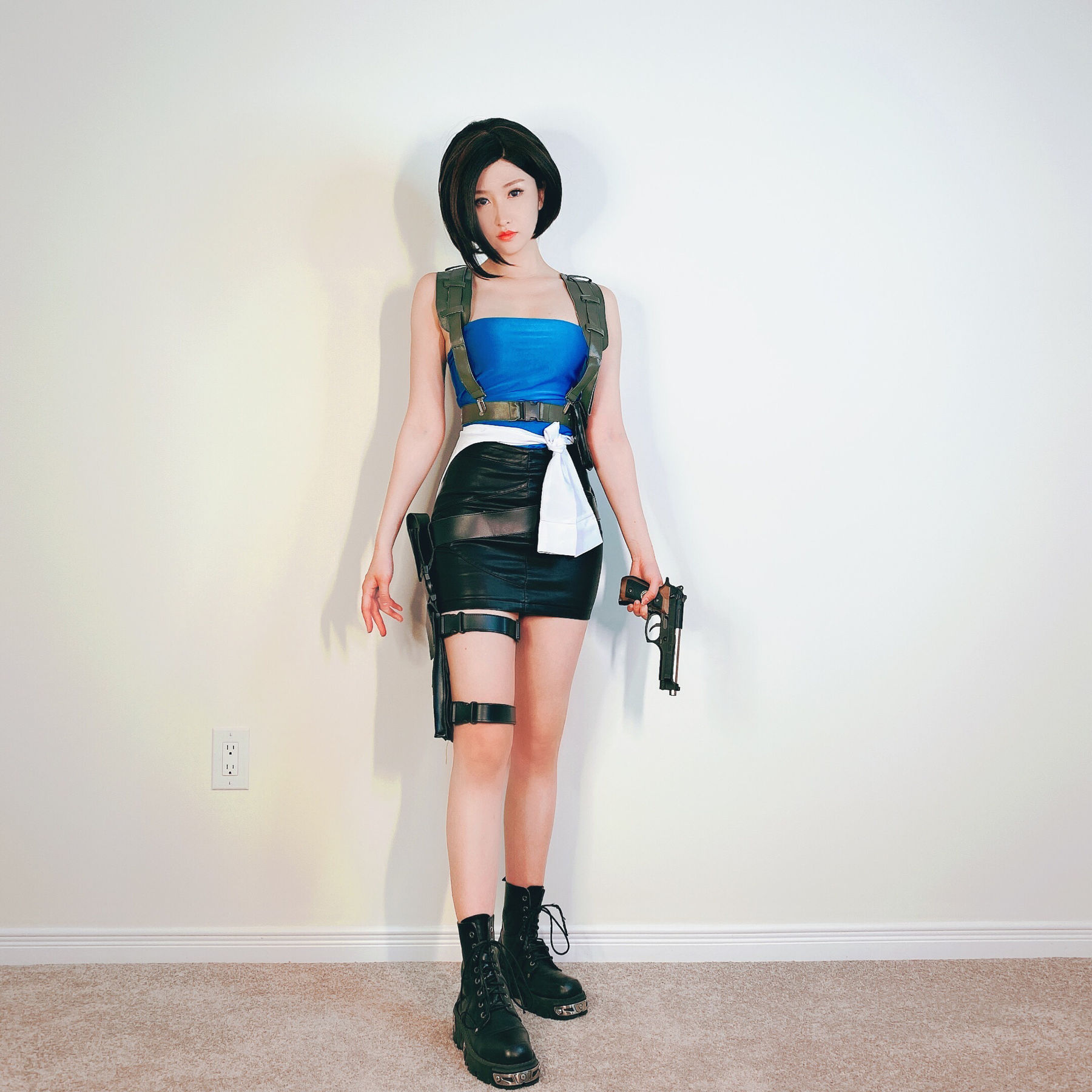 MisswarmJ - Jill Valentine-图82
