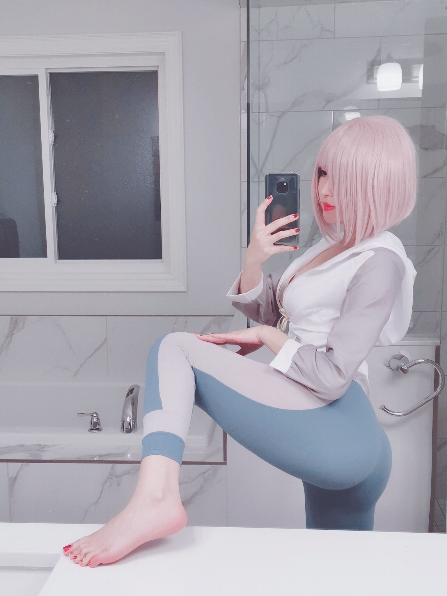 MisswarmJ - Mash Yoga-图22