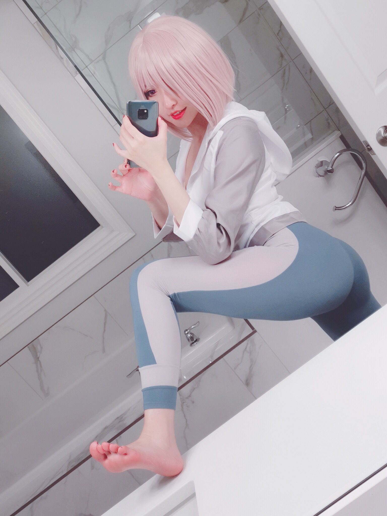 MisswarmJ - Mash Yoga-图34