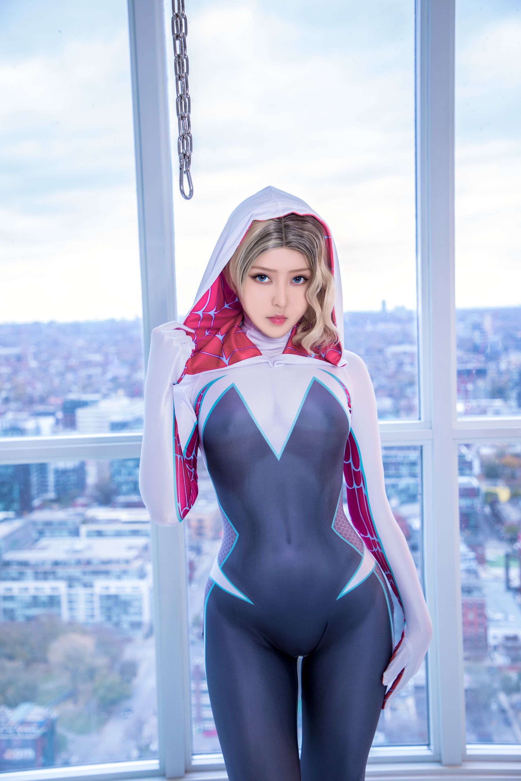 MisswarmJ - Spider Gwen-图25