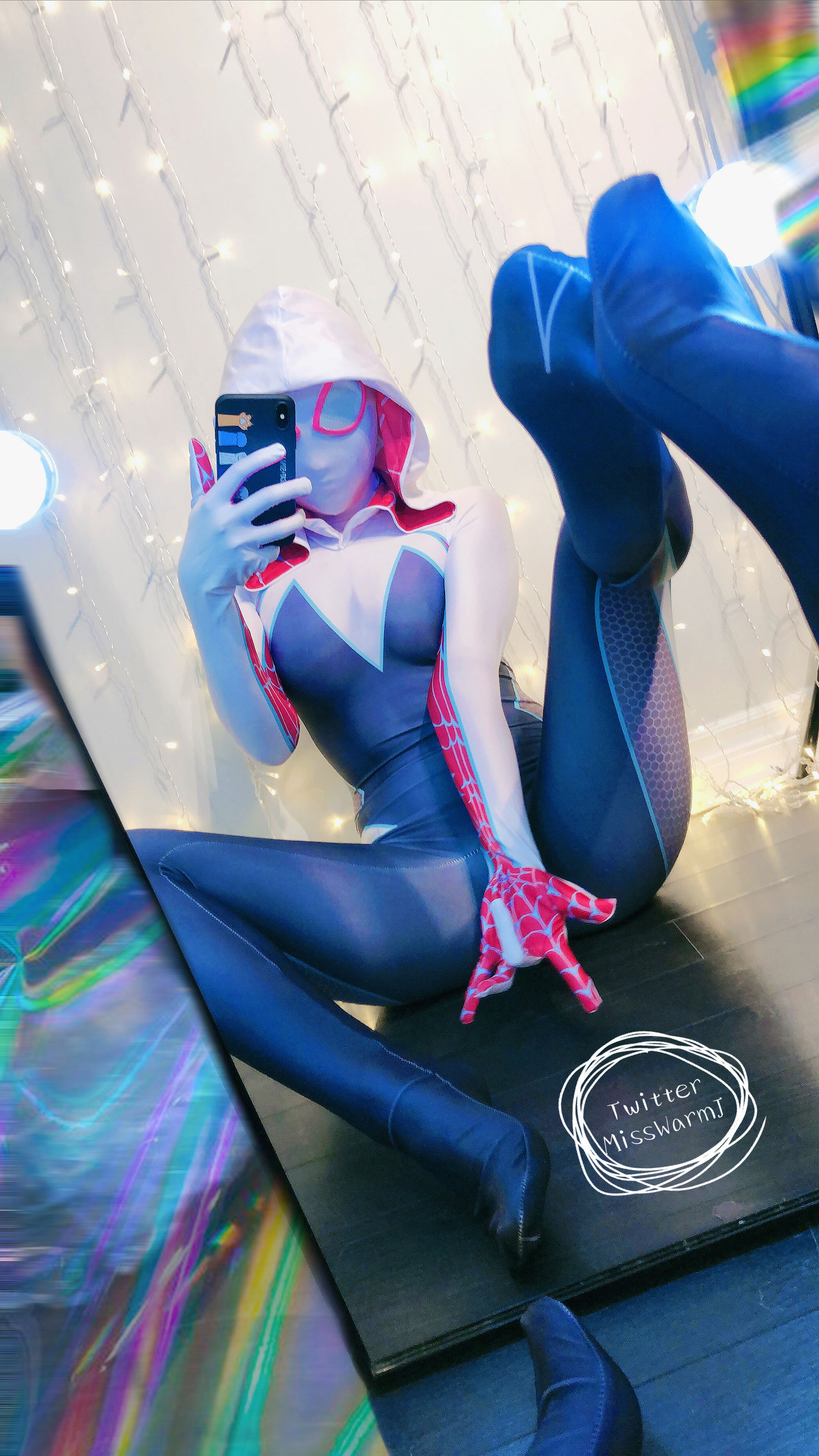 MisswarmJ - Spider Gwen-图29