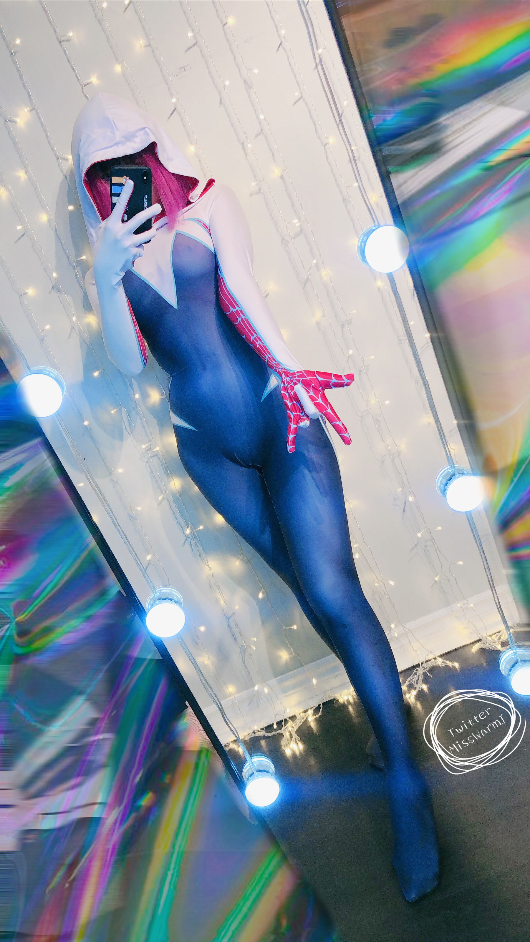 MisswarmJ - Spider Gwen-图31