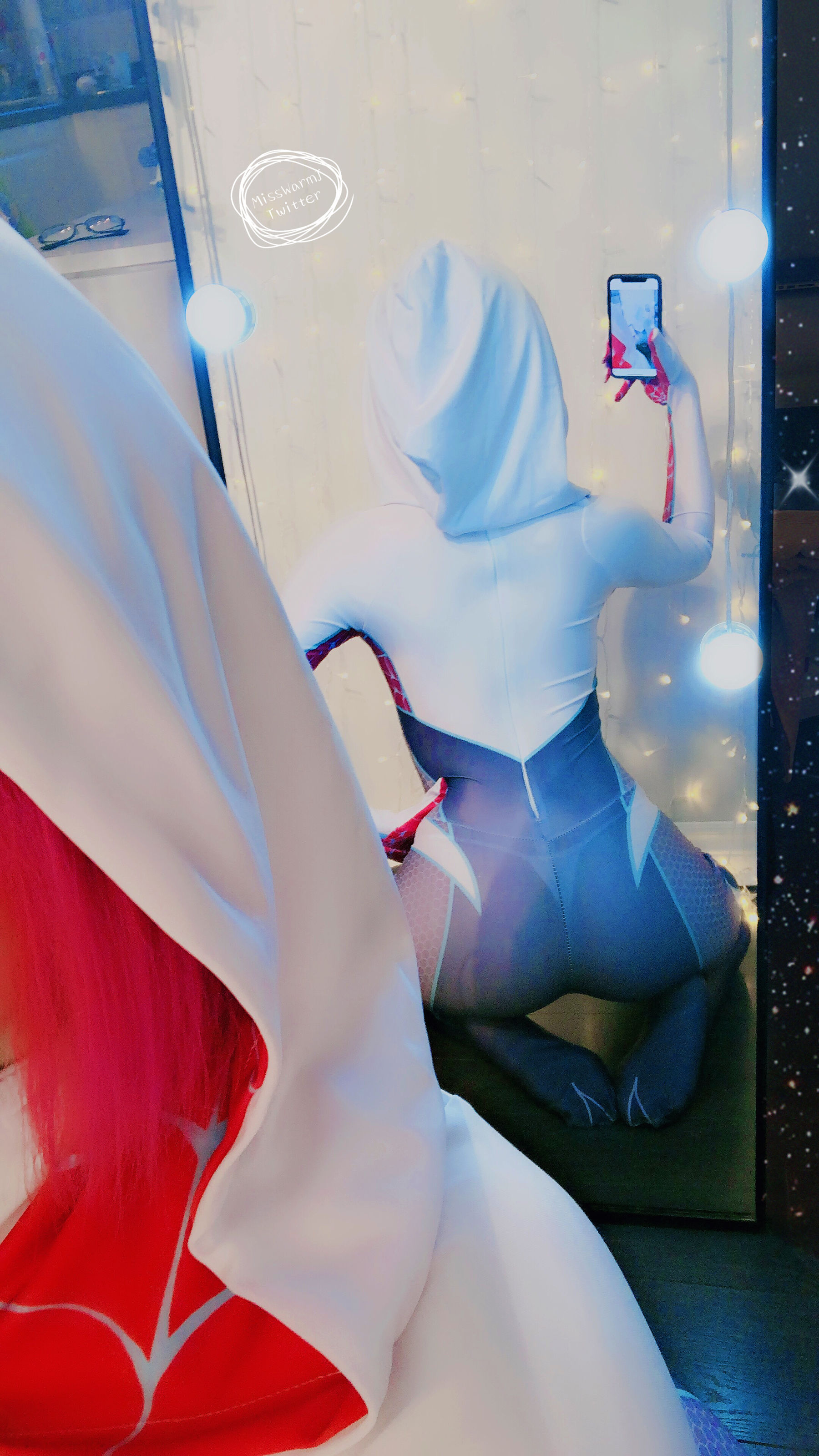 MisswarmJ - Spider Gwen-图35