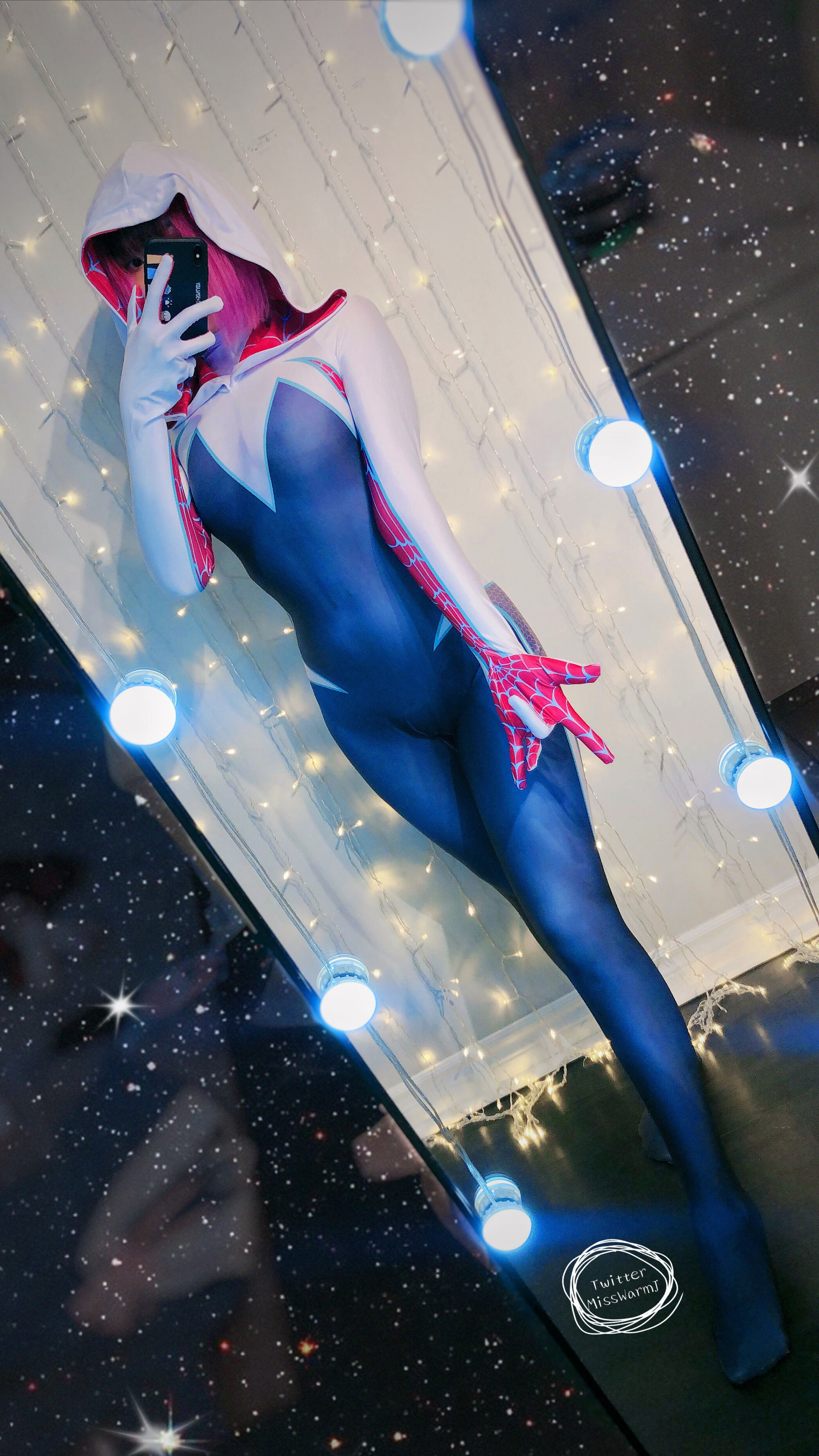 MisswarmJ - Spider Gwen-图36