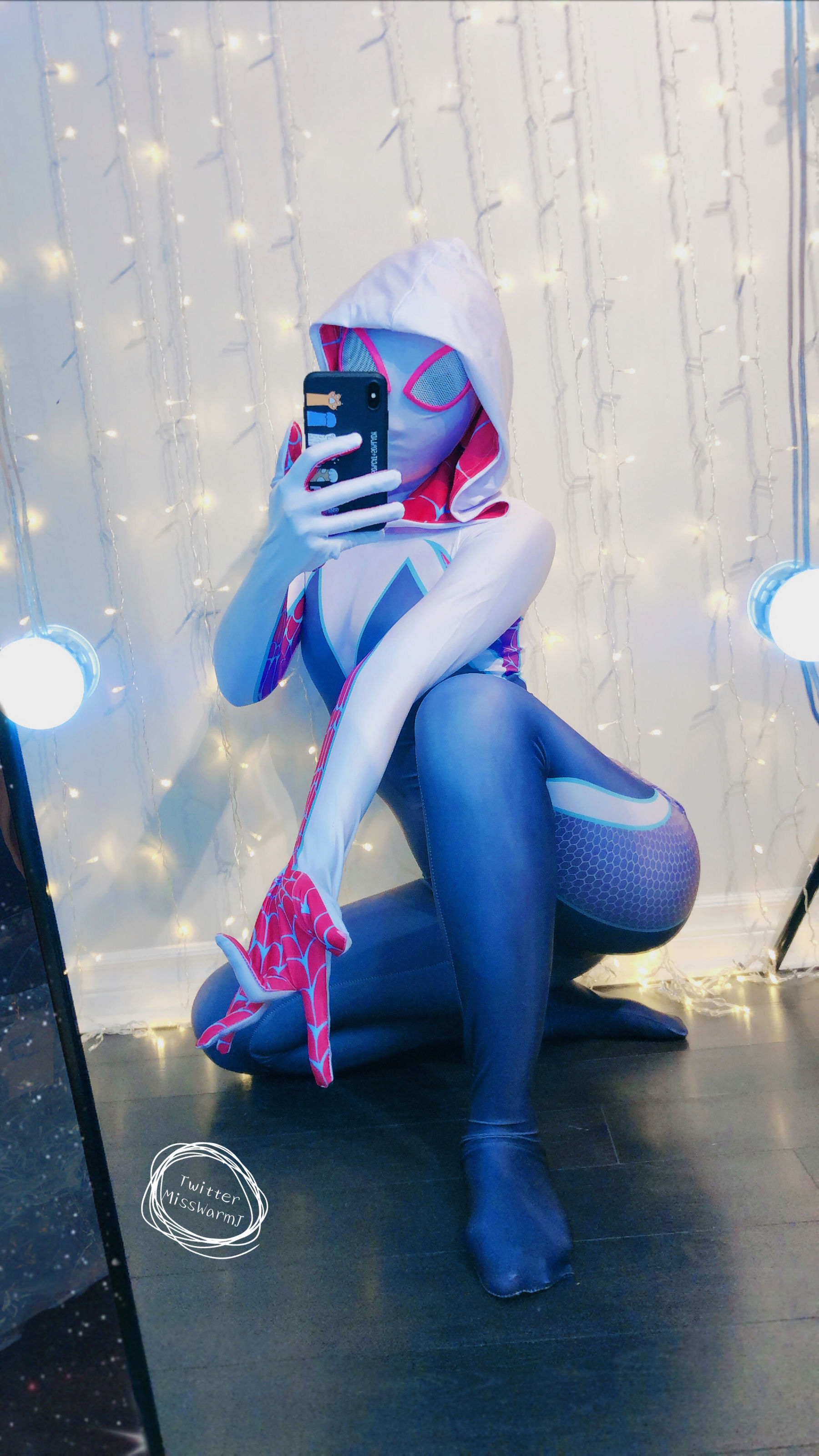 MisswarmJ - Spider Gwen-图38