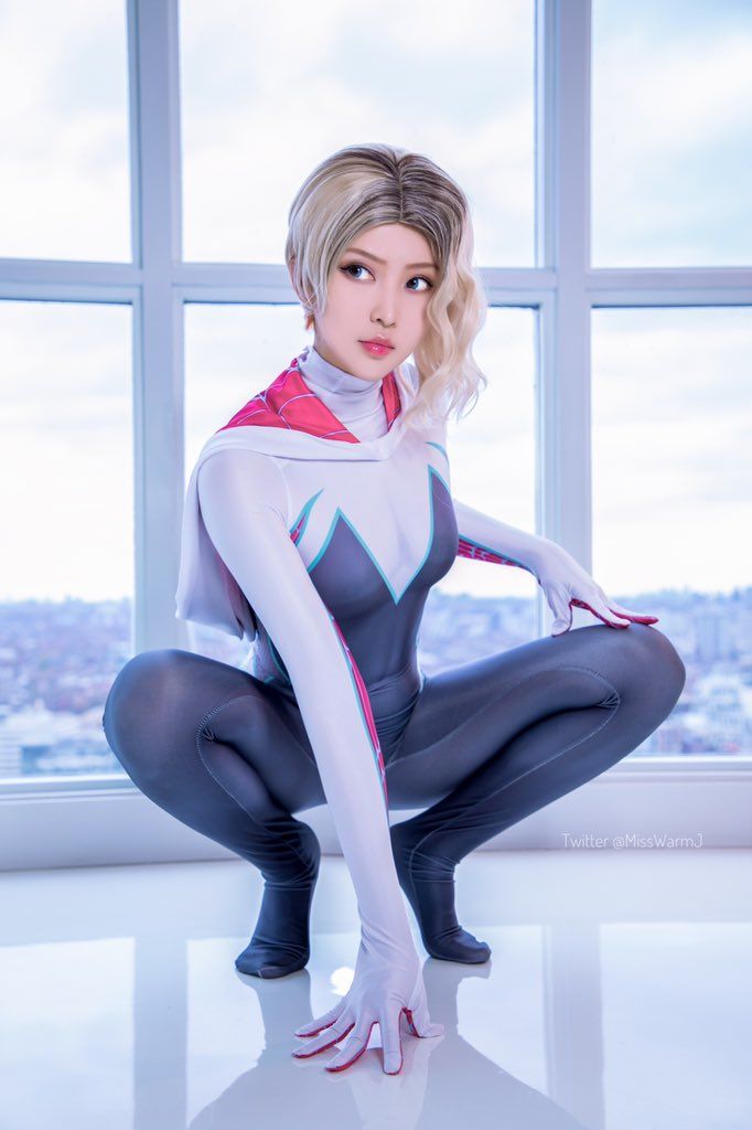 MisswarmJ - Spider Gwen-图3