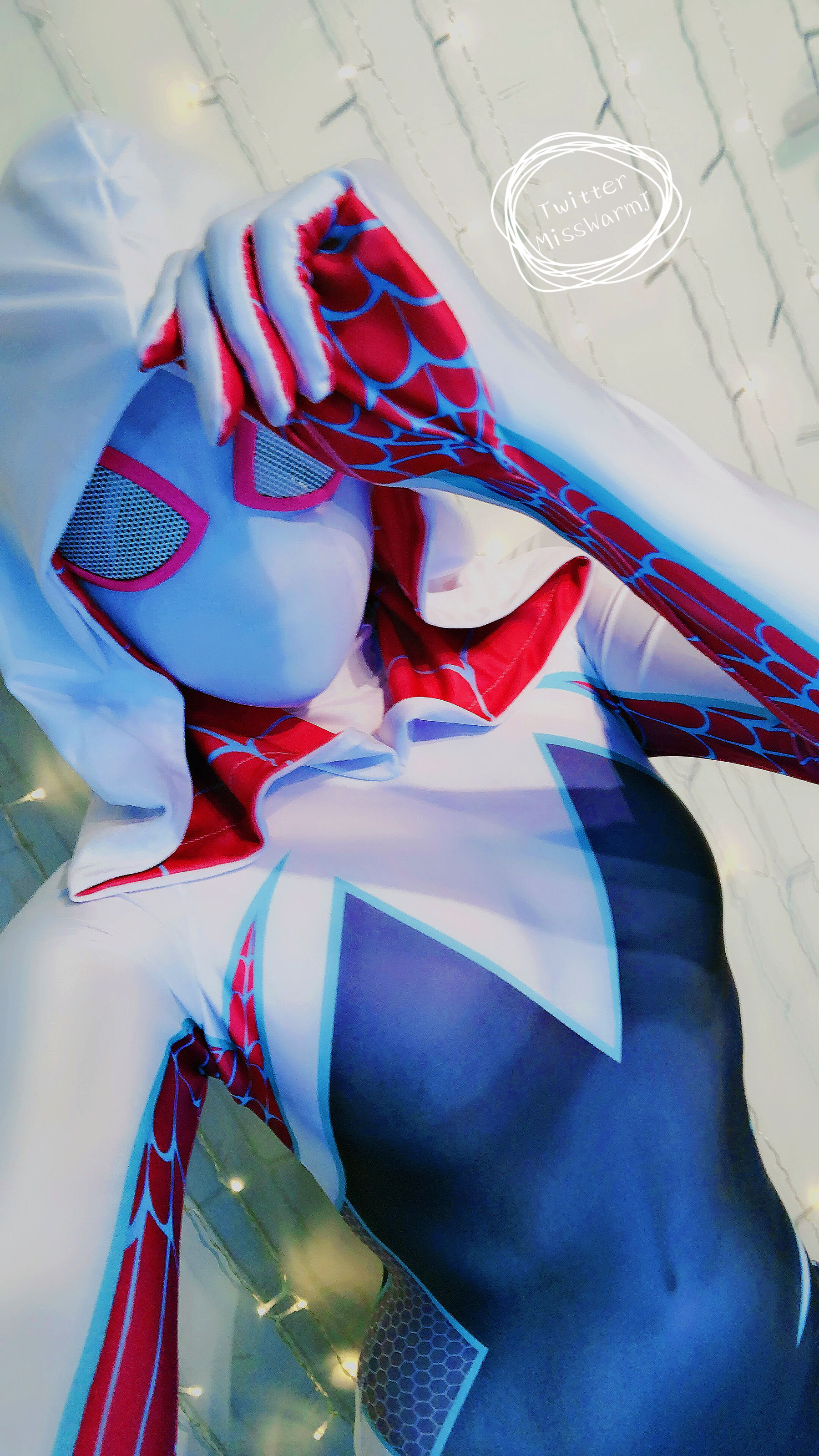 MisswarmJ - Spider Gwen-图39