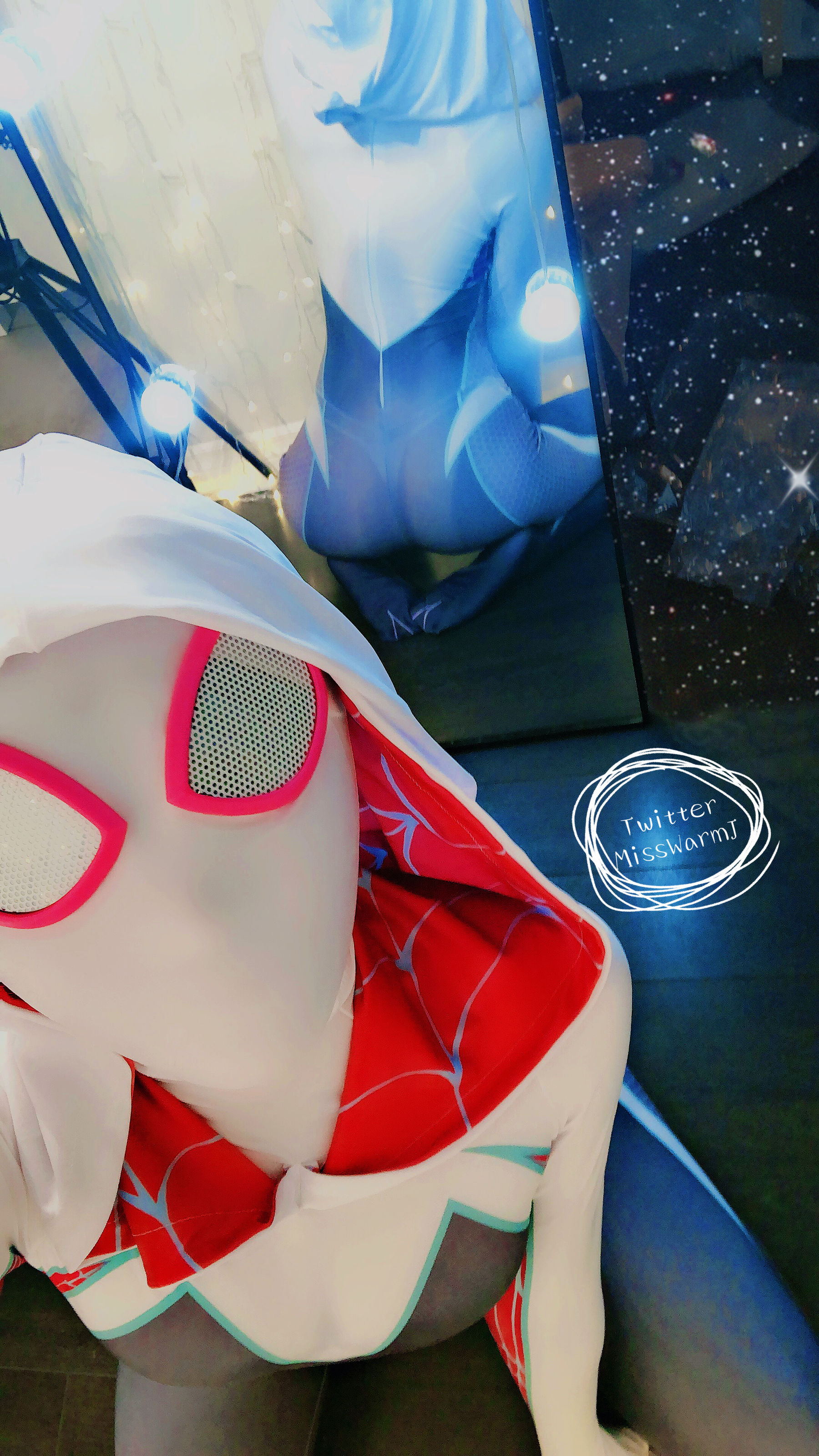 MisswarmJ - Spider Gwen-图40