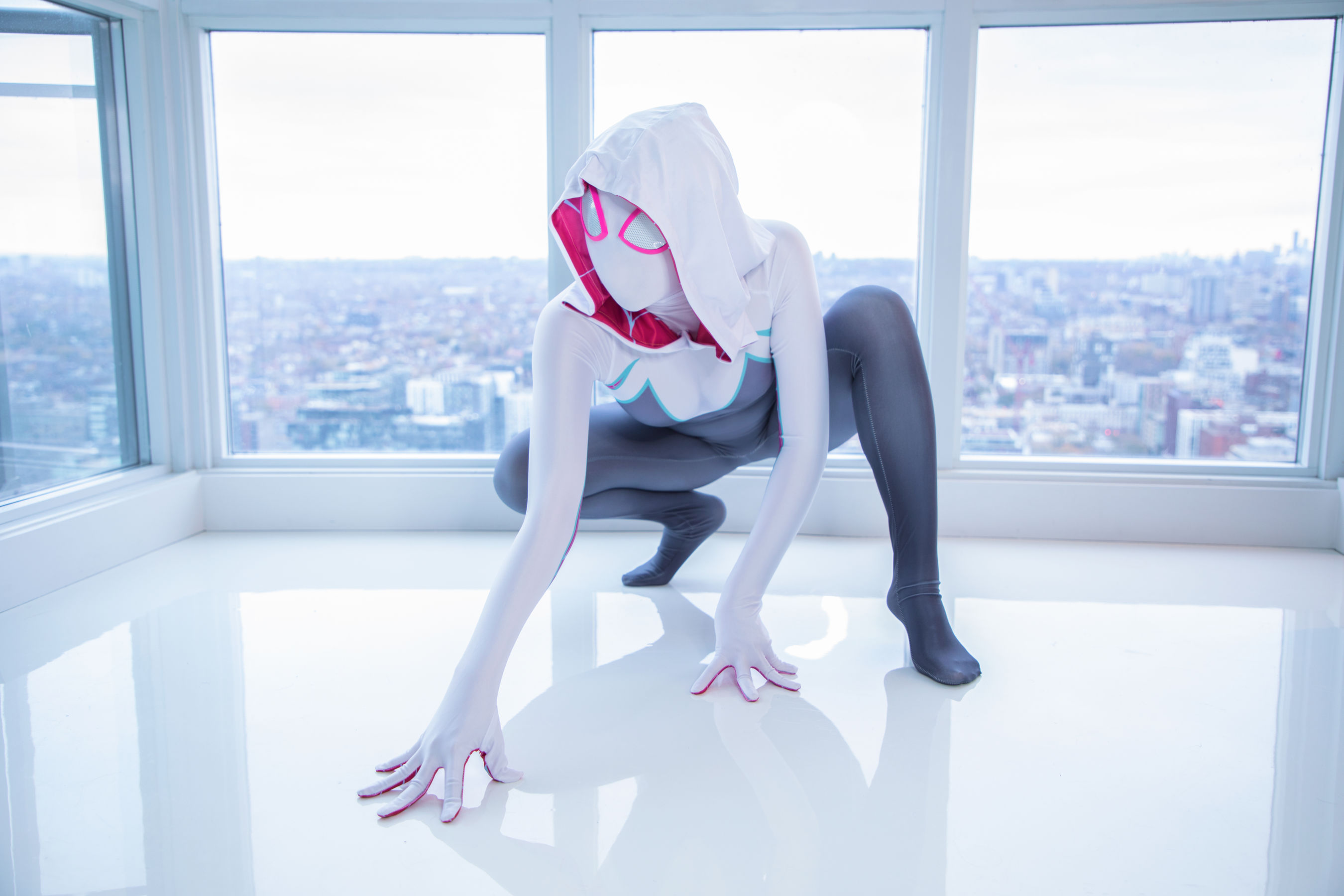 MisswarmJ - Spider Gwen-图8