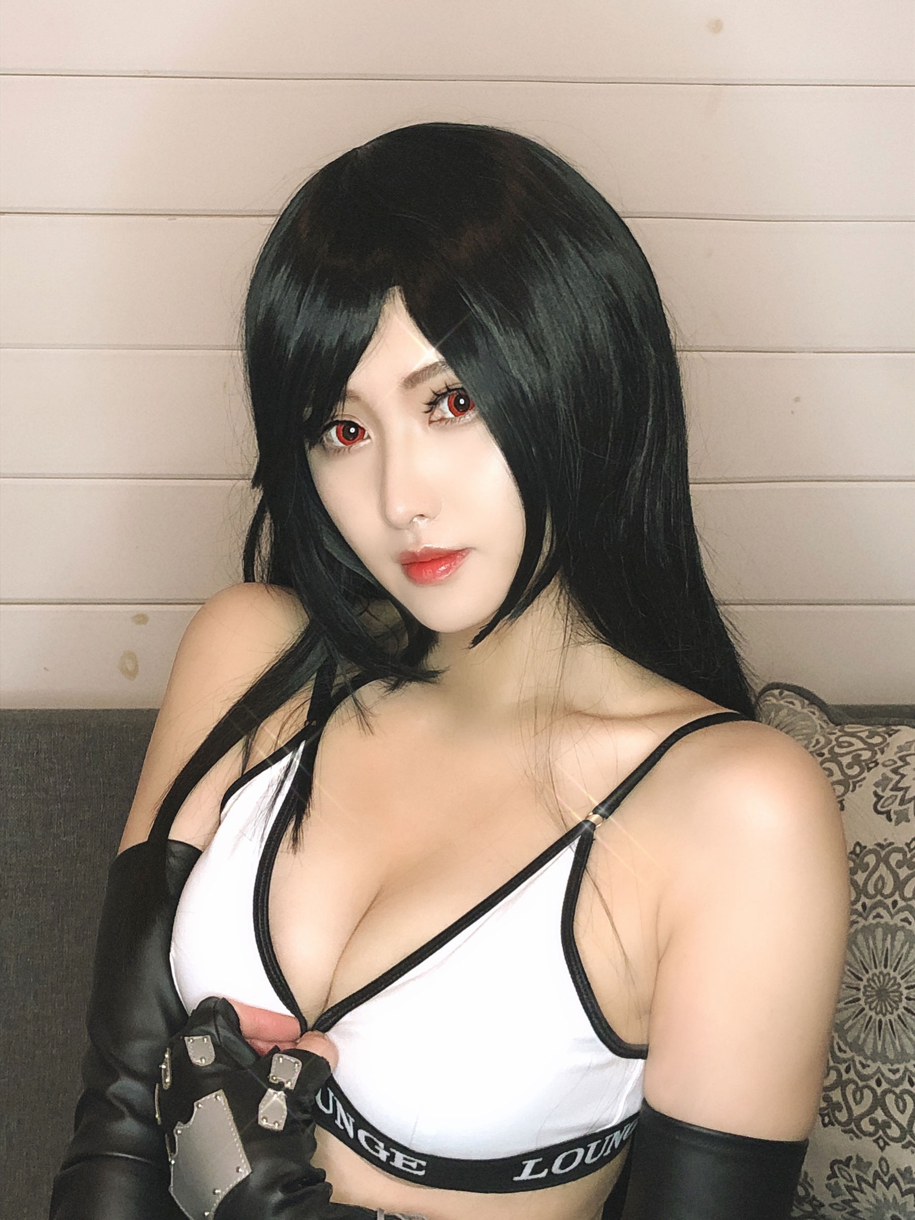 MisswarmJ - Tifa Phone Contents-图12