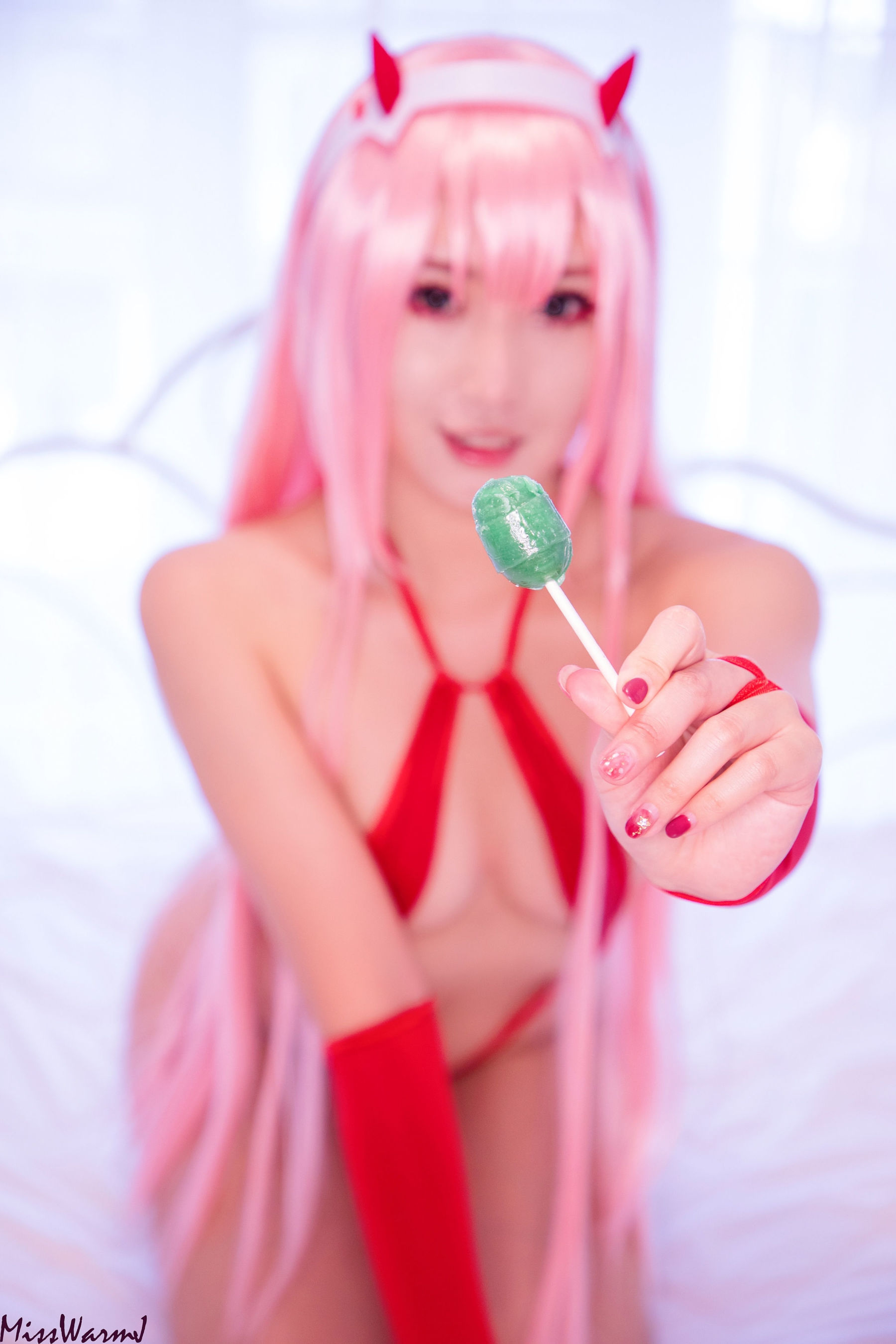 MisswarmJ - Zero Two Bikini-图11