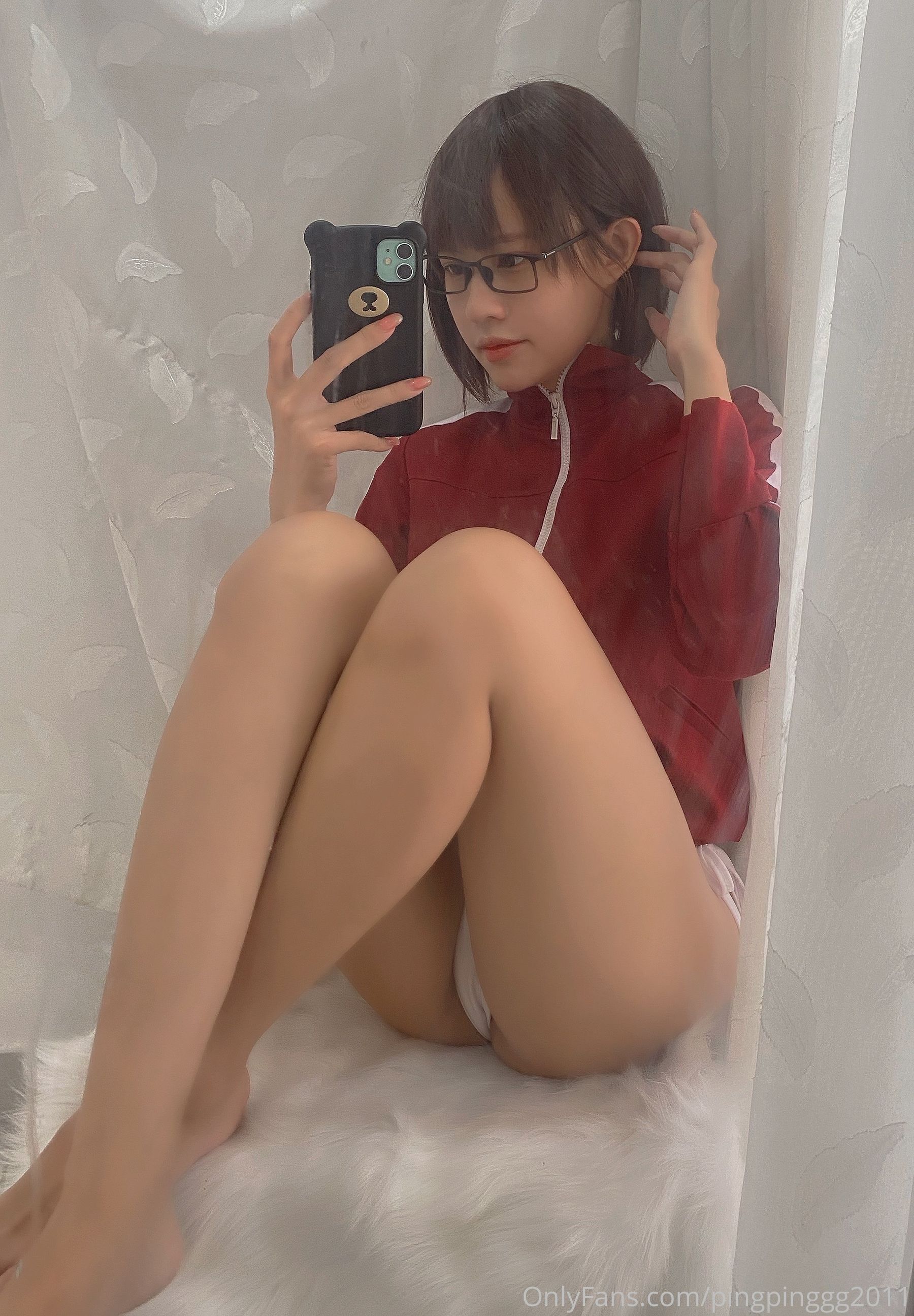 PingPing - selfie of PE class-图23