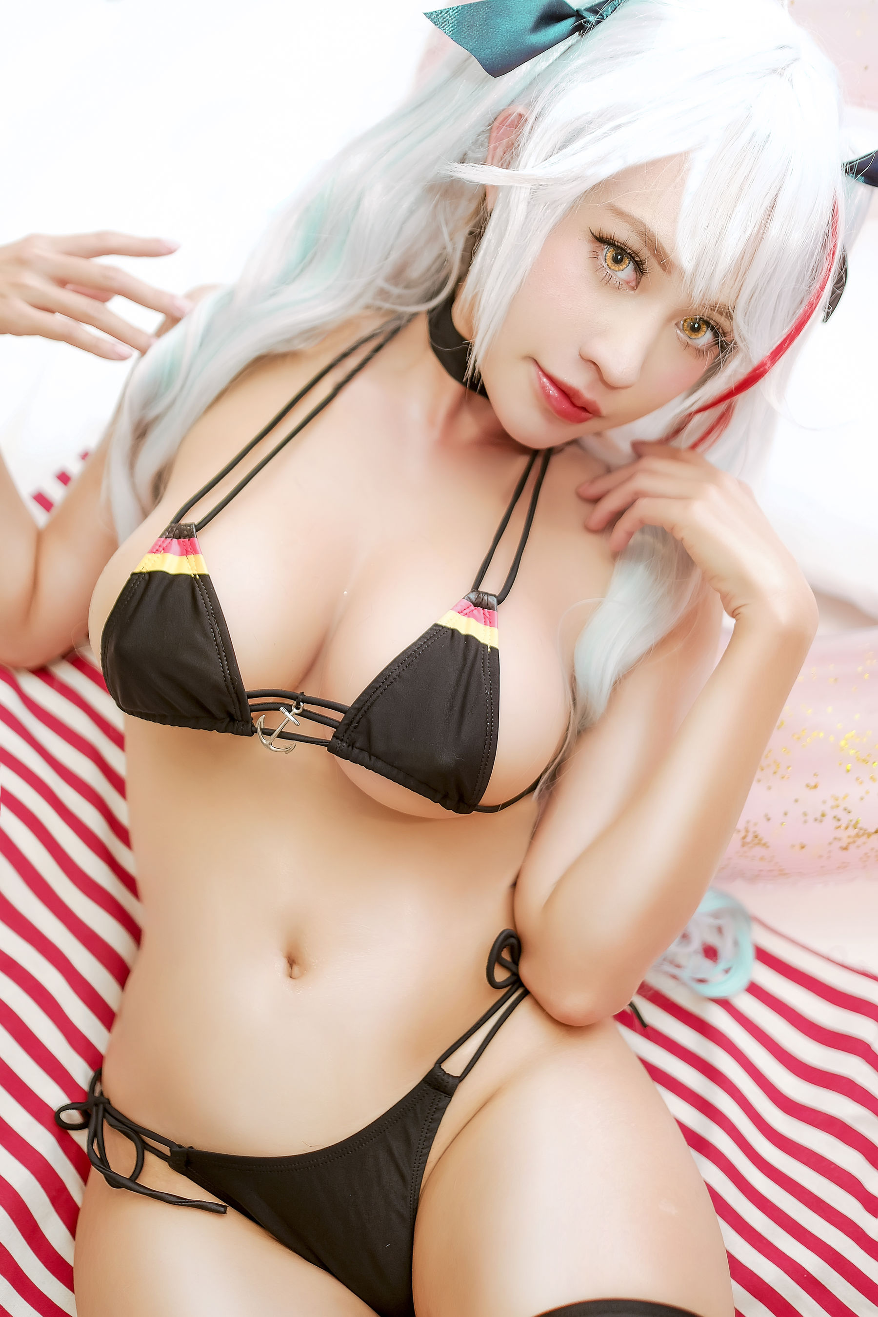 PingPing - 欧根泳装-图22