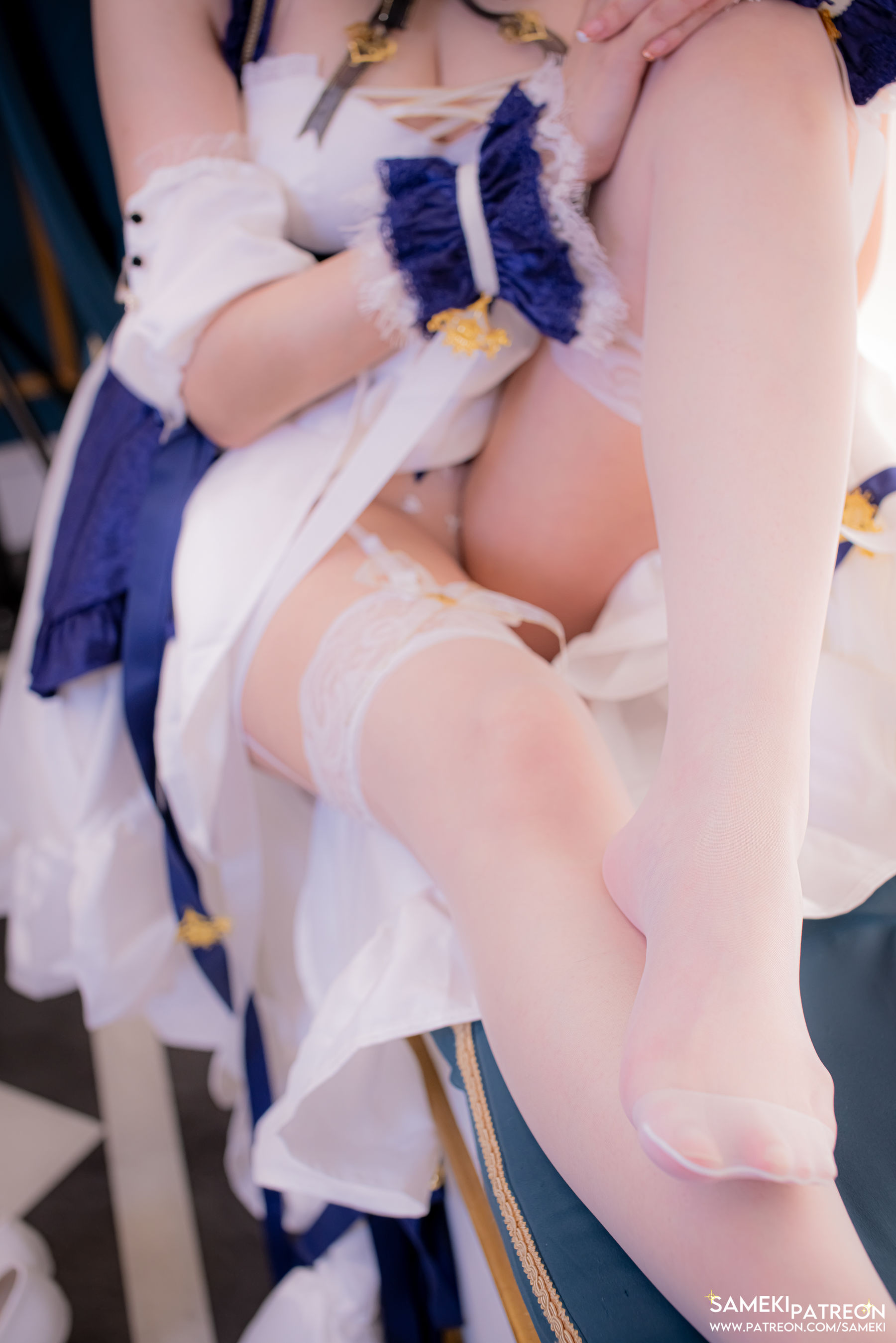 Sameki - 碧蓝航线 柴郡-图11