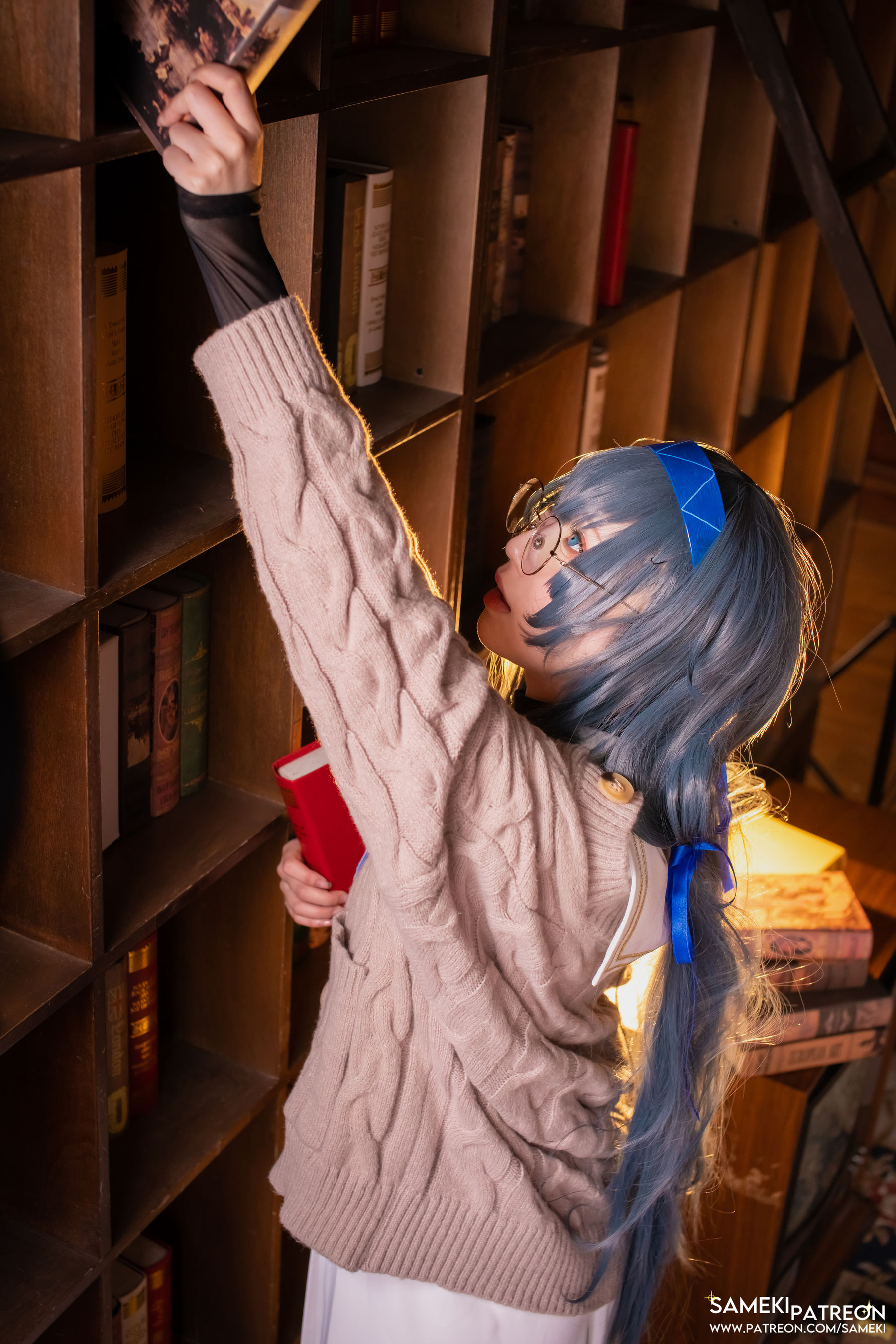 Sameki - 蓝色档案 Wi-图10