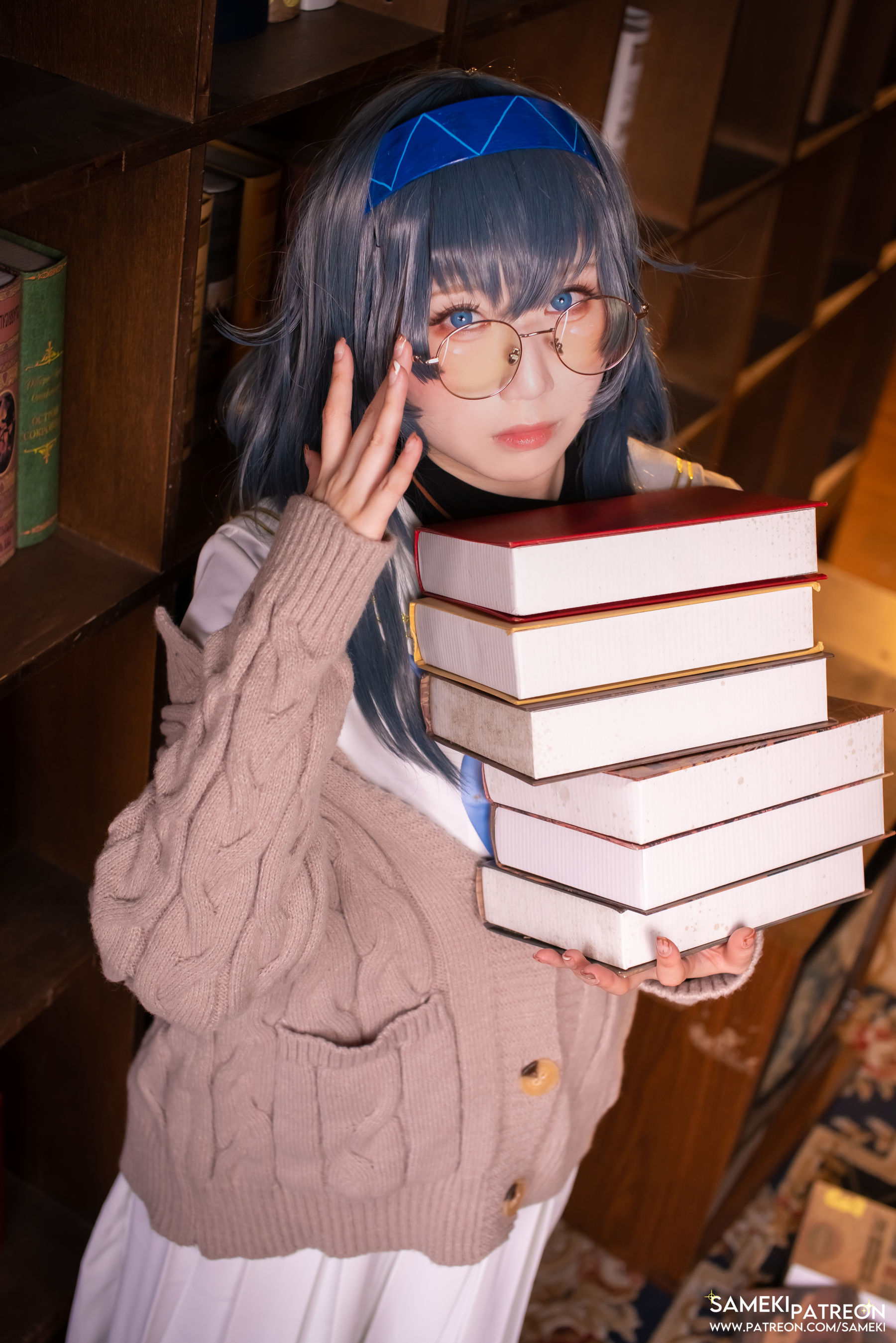 Sameki - 蓝色档案 Wi-图11