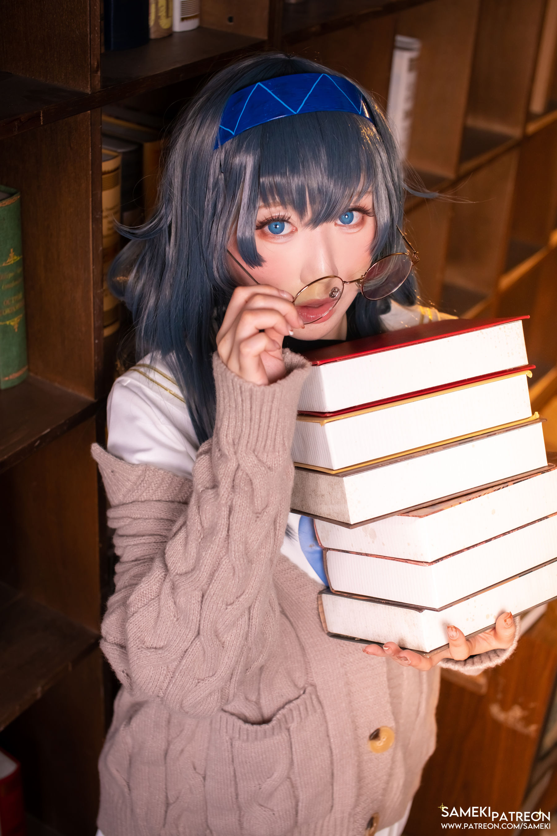 Sameki - 蓝色档案 Wi-图12