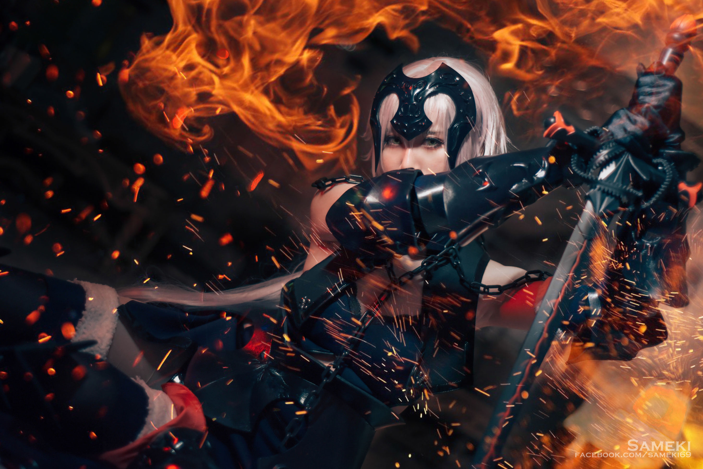 Sameki - 黑贞德-图9