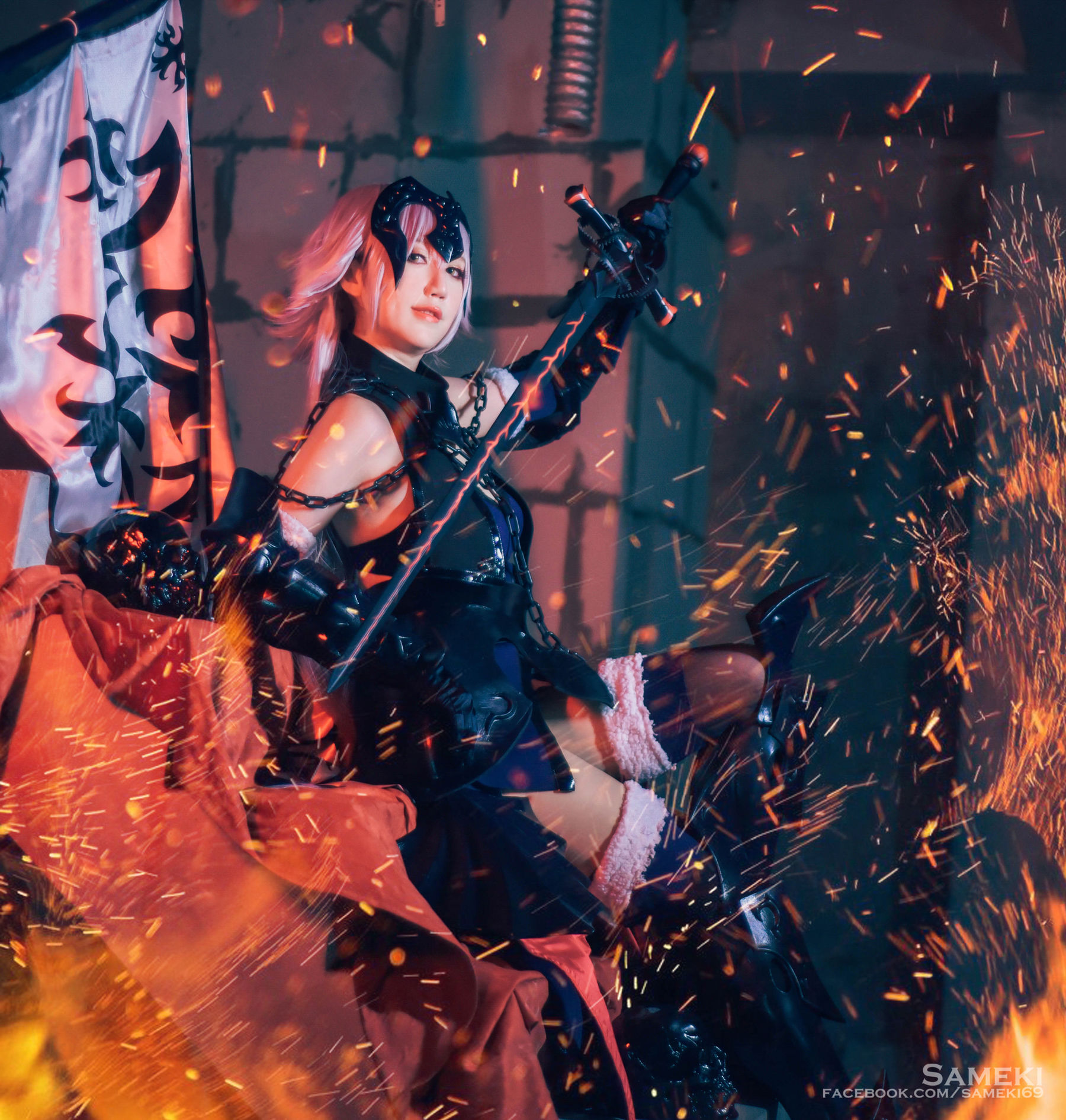 Sameki - 黑贞德-图10