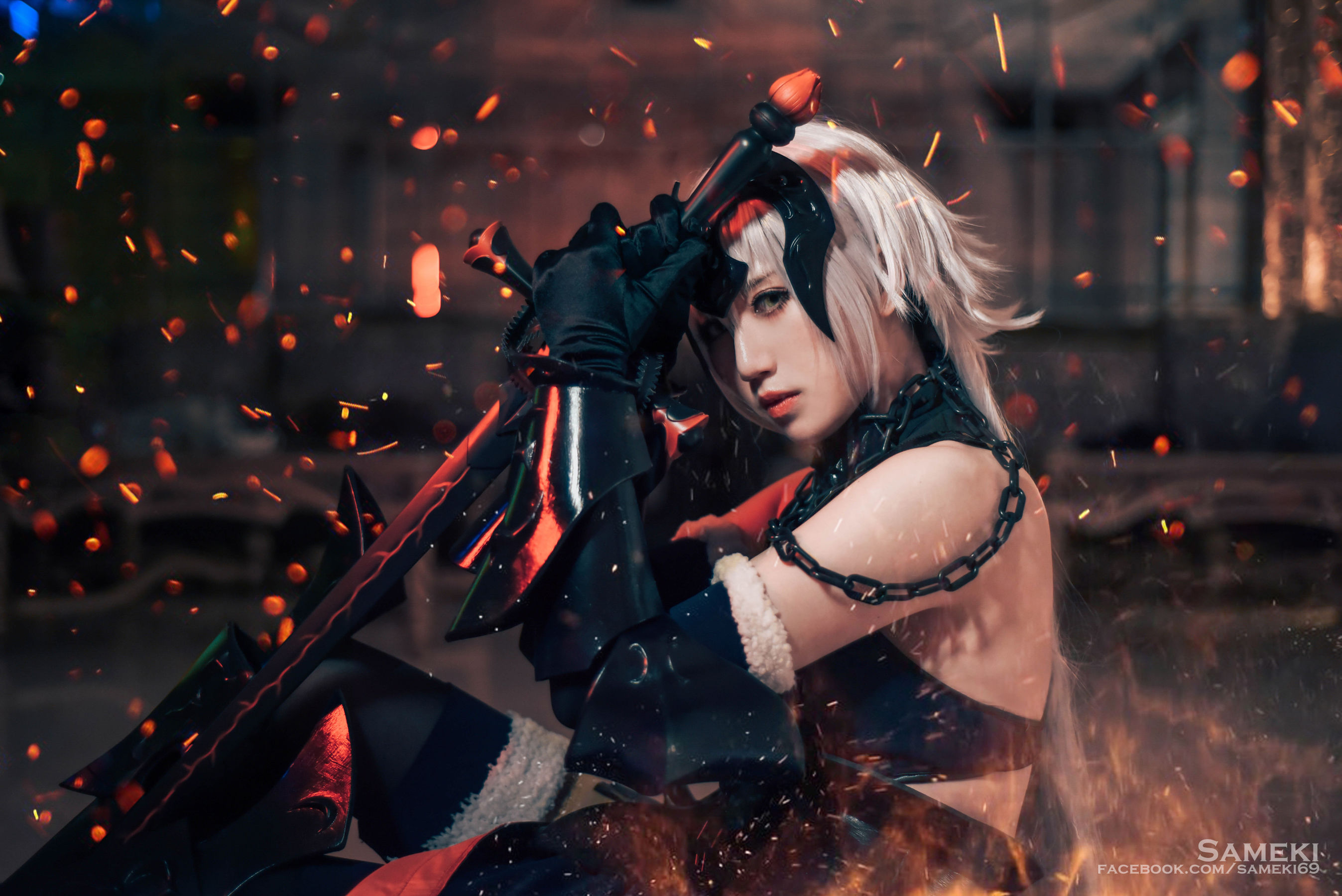 Sameki - 黑贞德-图11