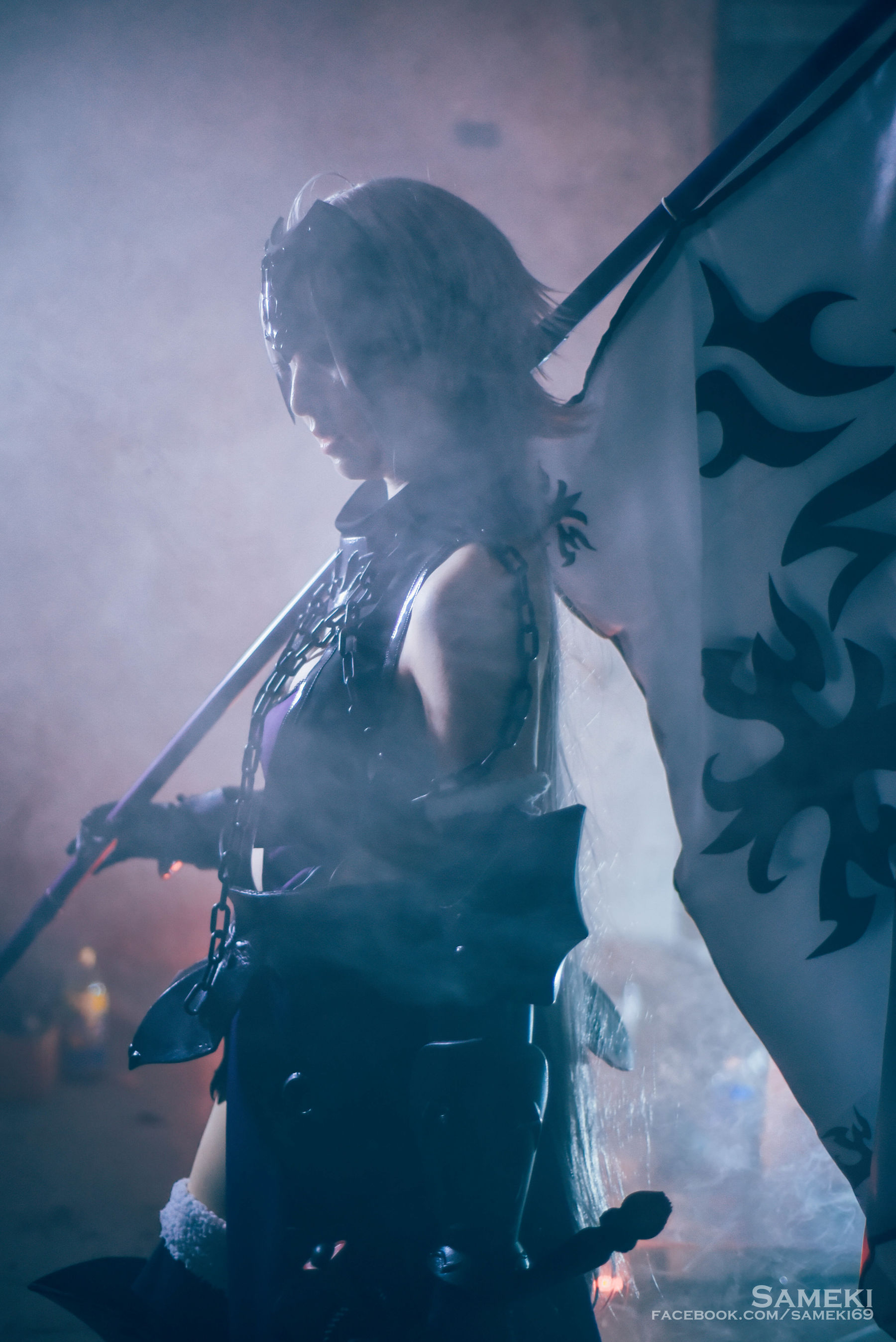 Sameki - 黑贞德-图1