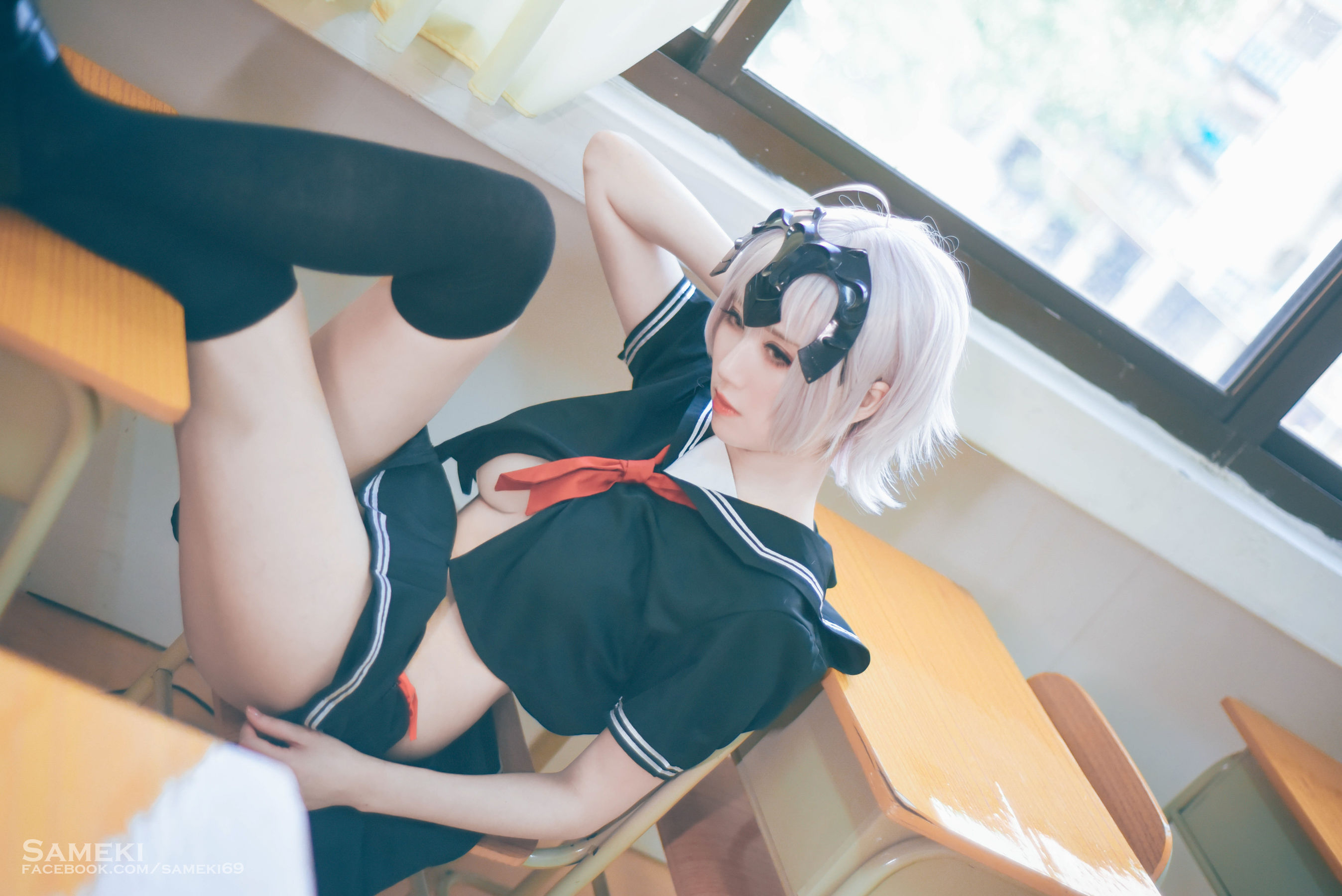 Sameki - 黑贞德-图32