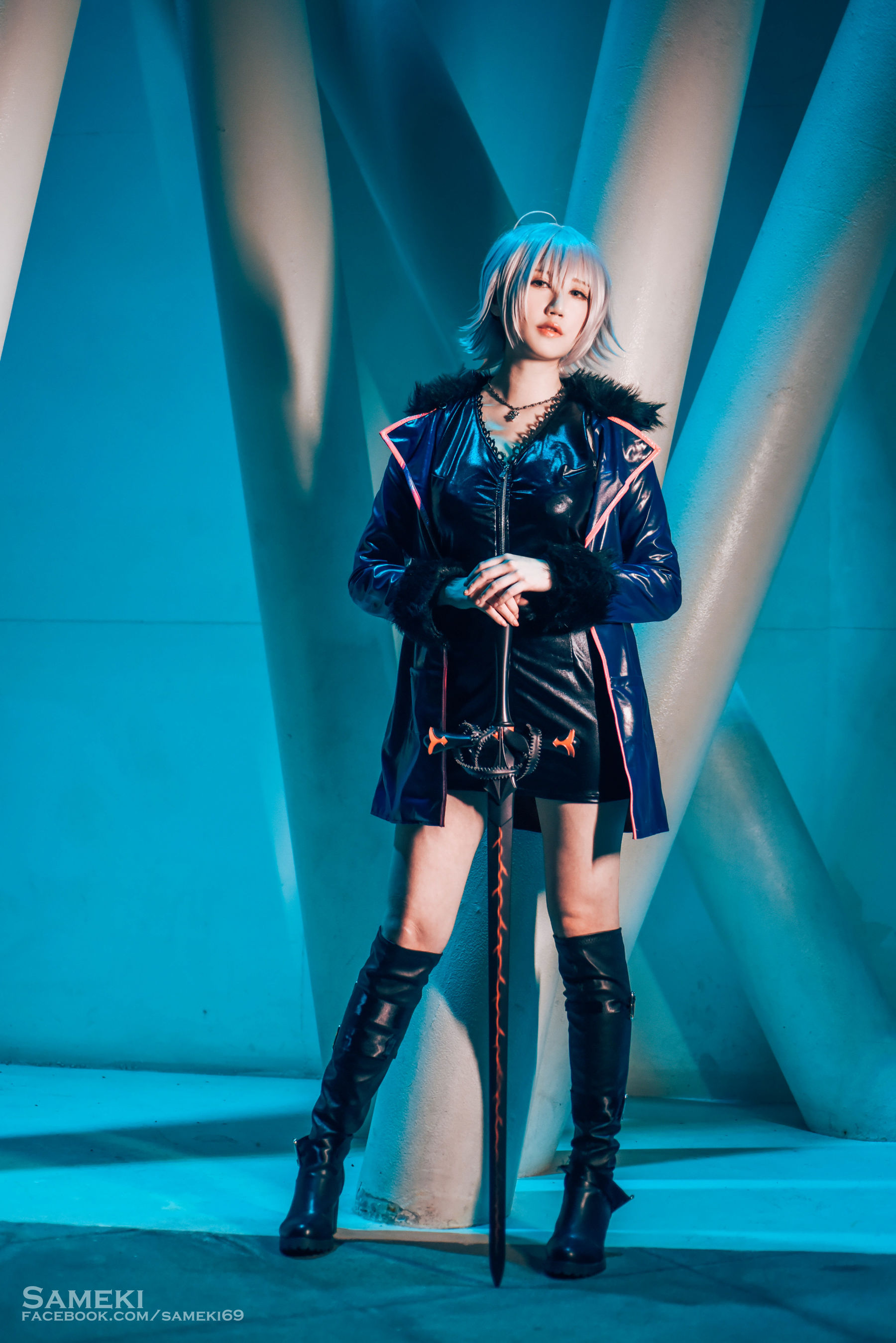 Sameki - 黑贞德-图42