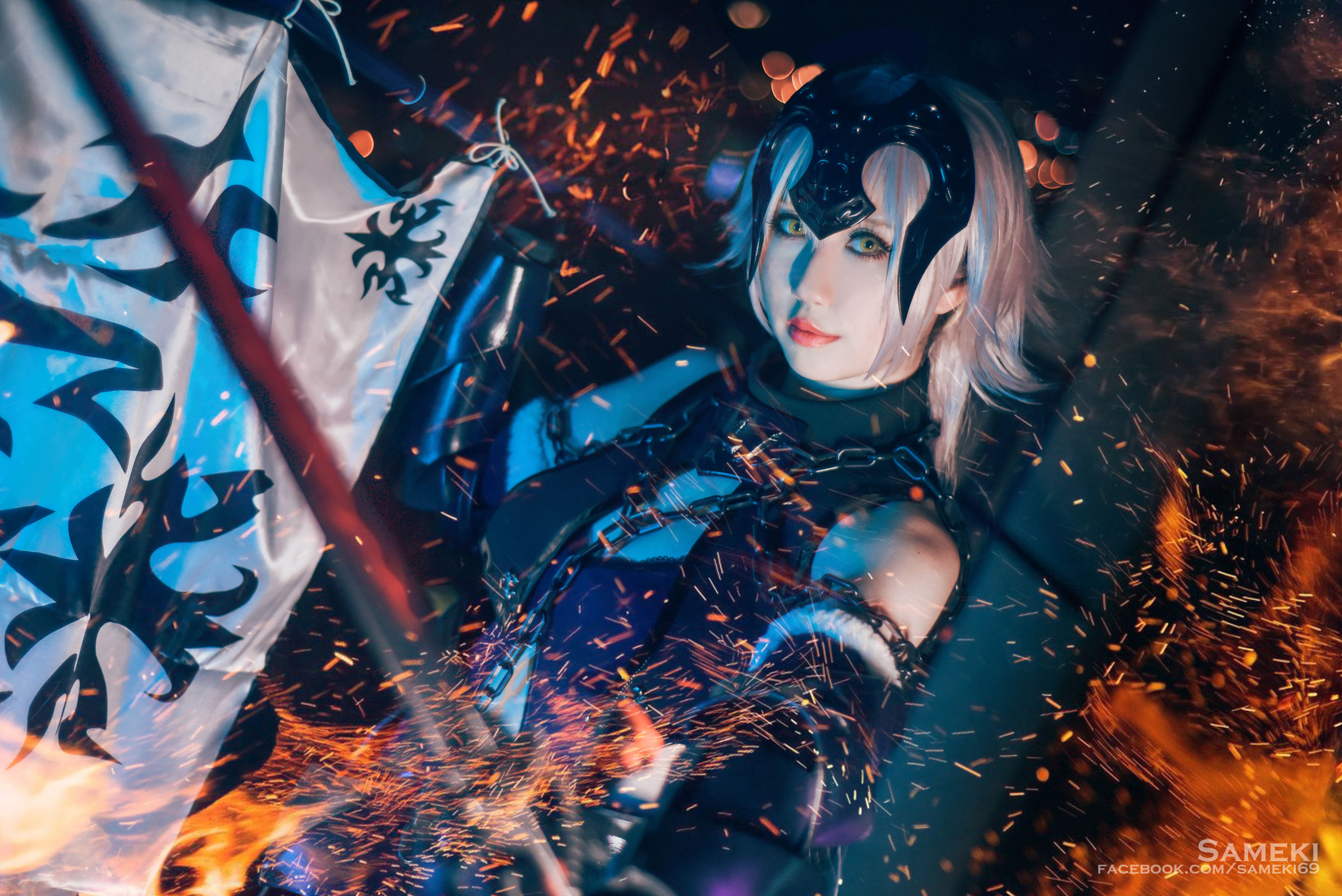 Sameki - 黑贞德-图4